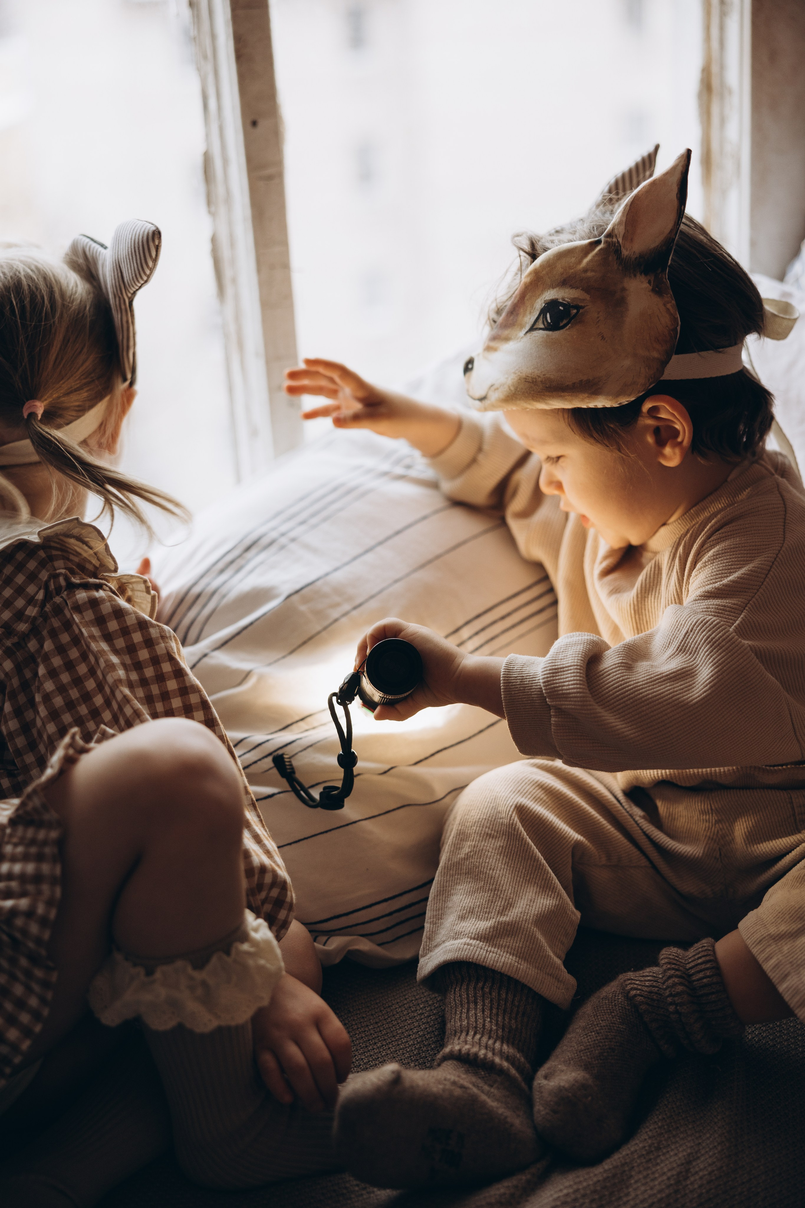 Анна, Саша и Маркус. Семейный фотограф в Москве Виктория Ястребинская