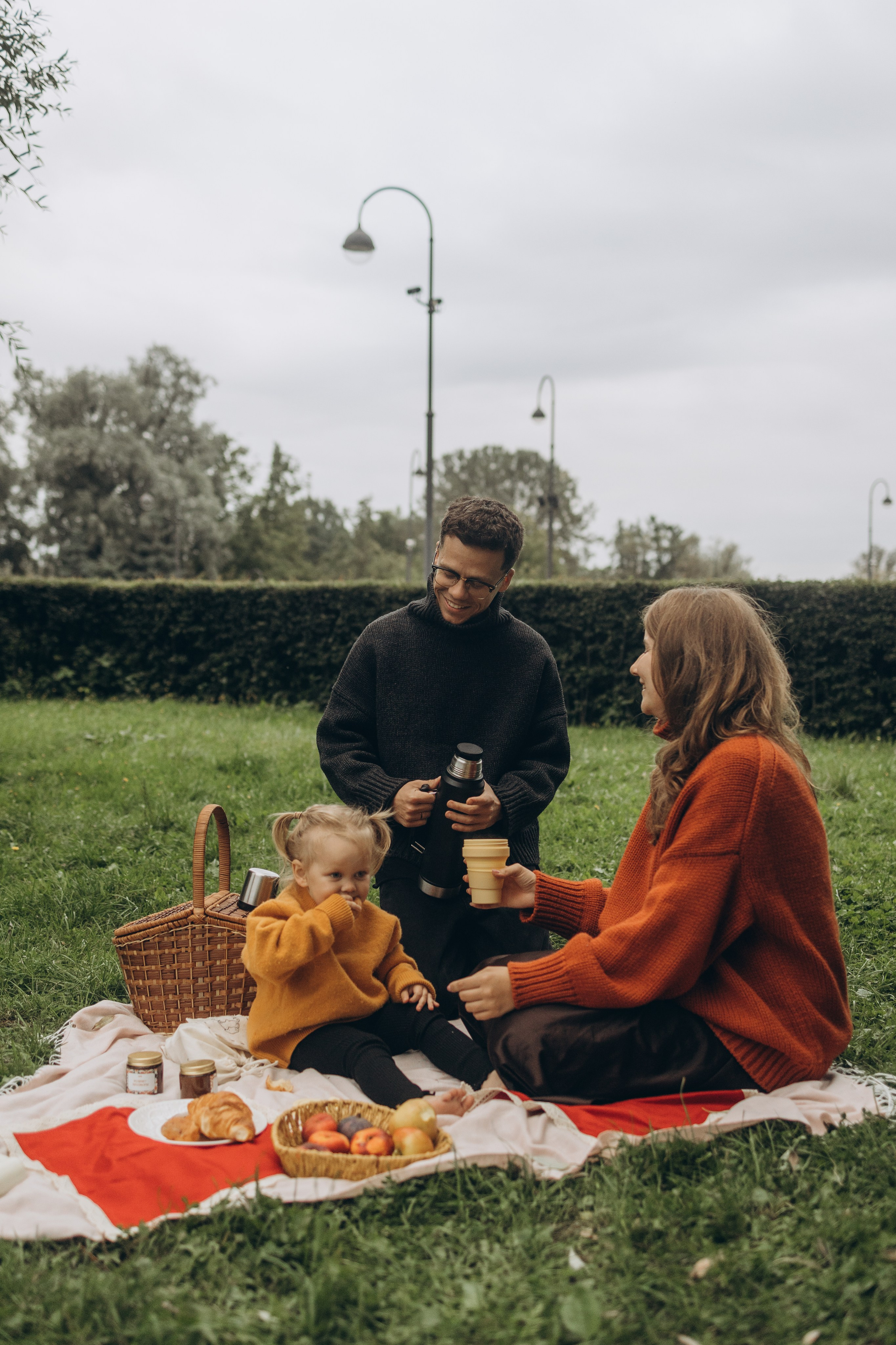 Мария, Олег и Серафима. Семейный фотограф в Москве Виктория Ястребинская