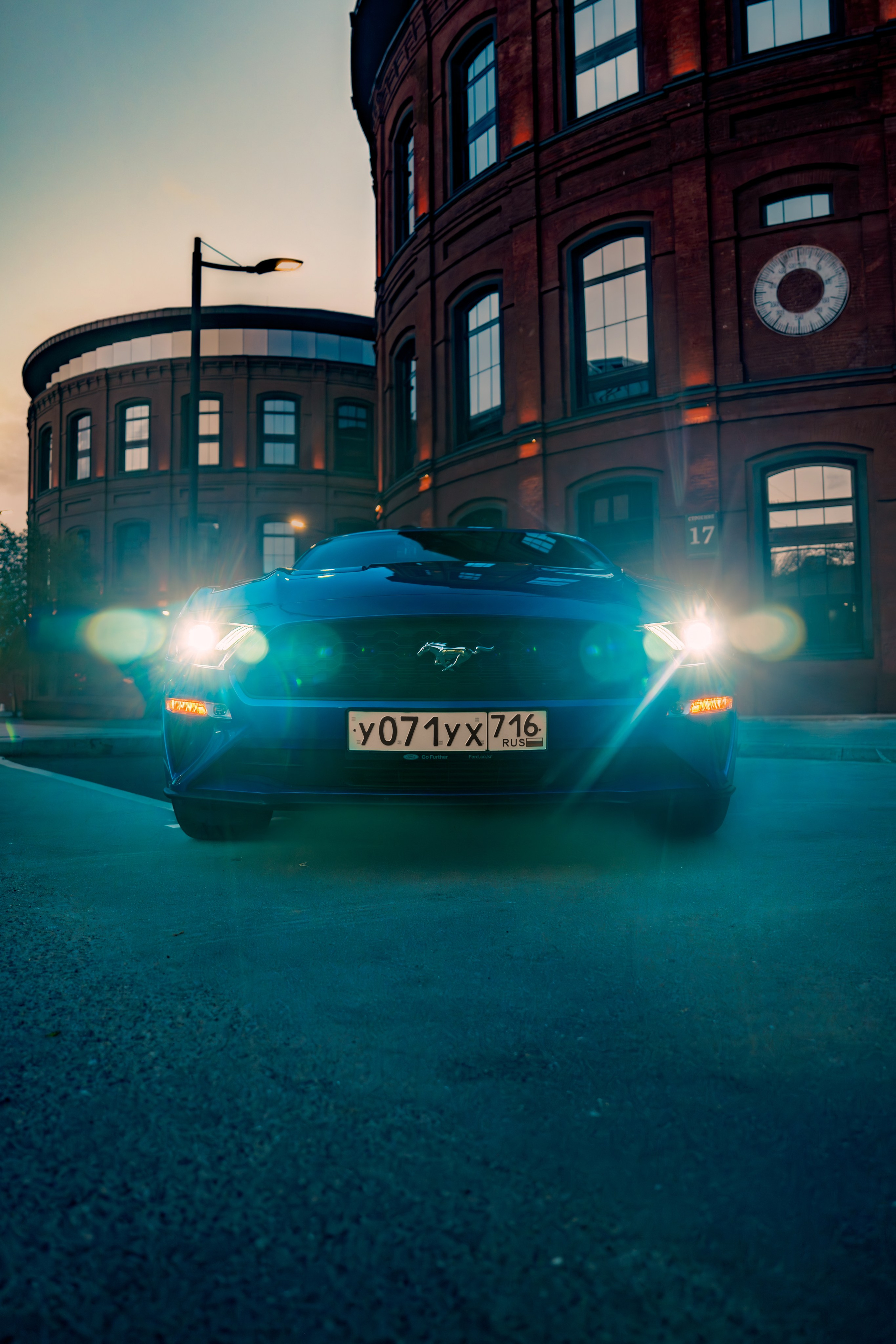 Фотосессия с машиной. ТриМедиа Продакшн