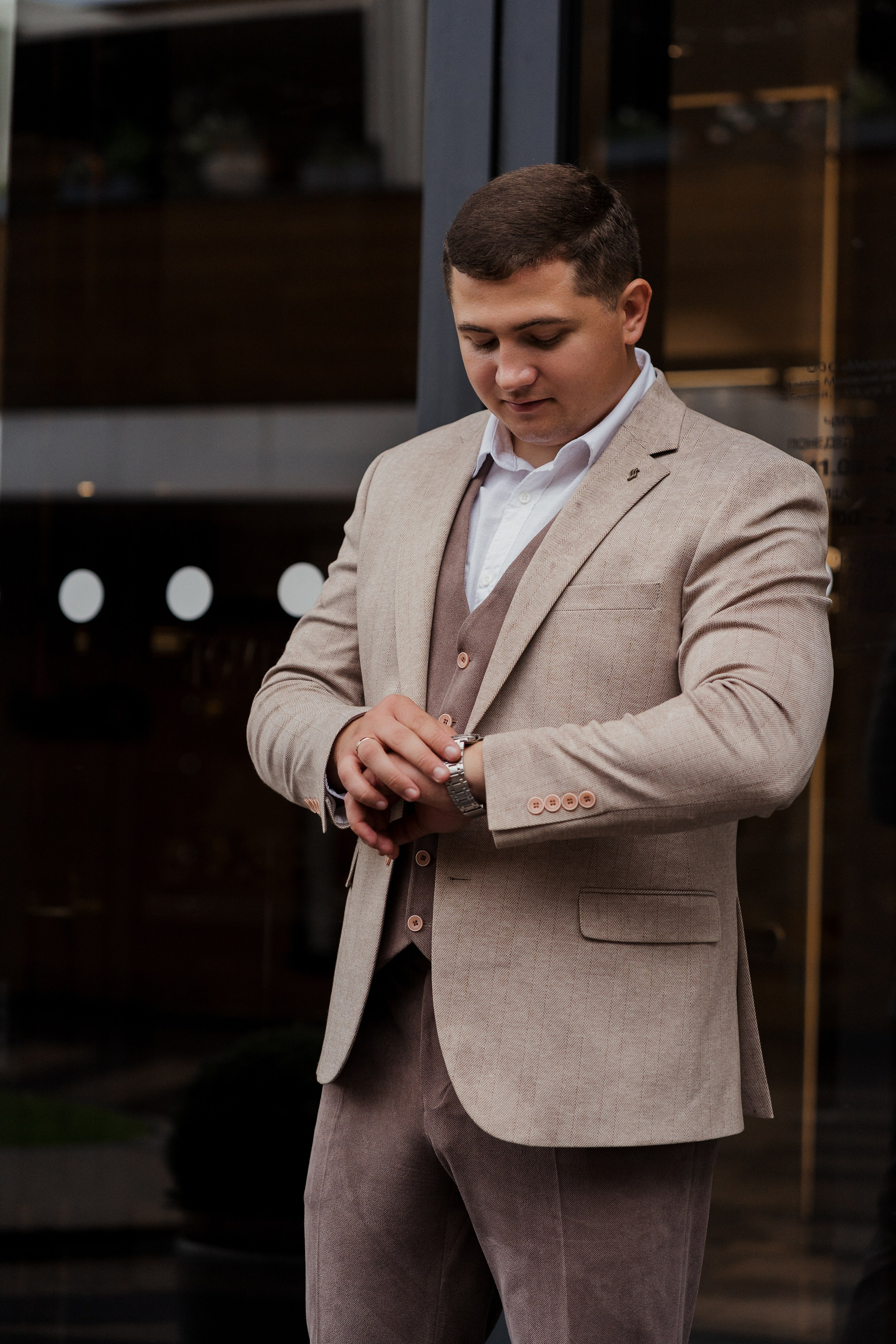 Свадебная фотосессия в Москве в Барвихе ЗАГС. Свадебный фотограф в Москве Анна Полушина