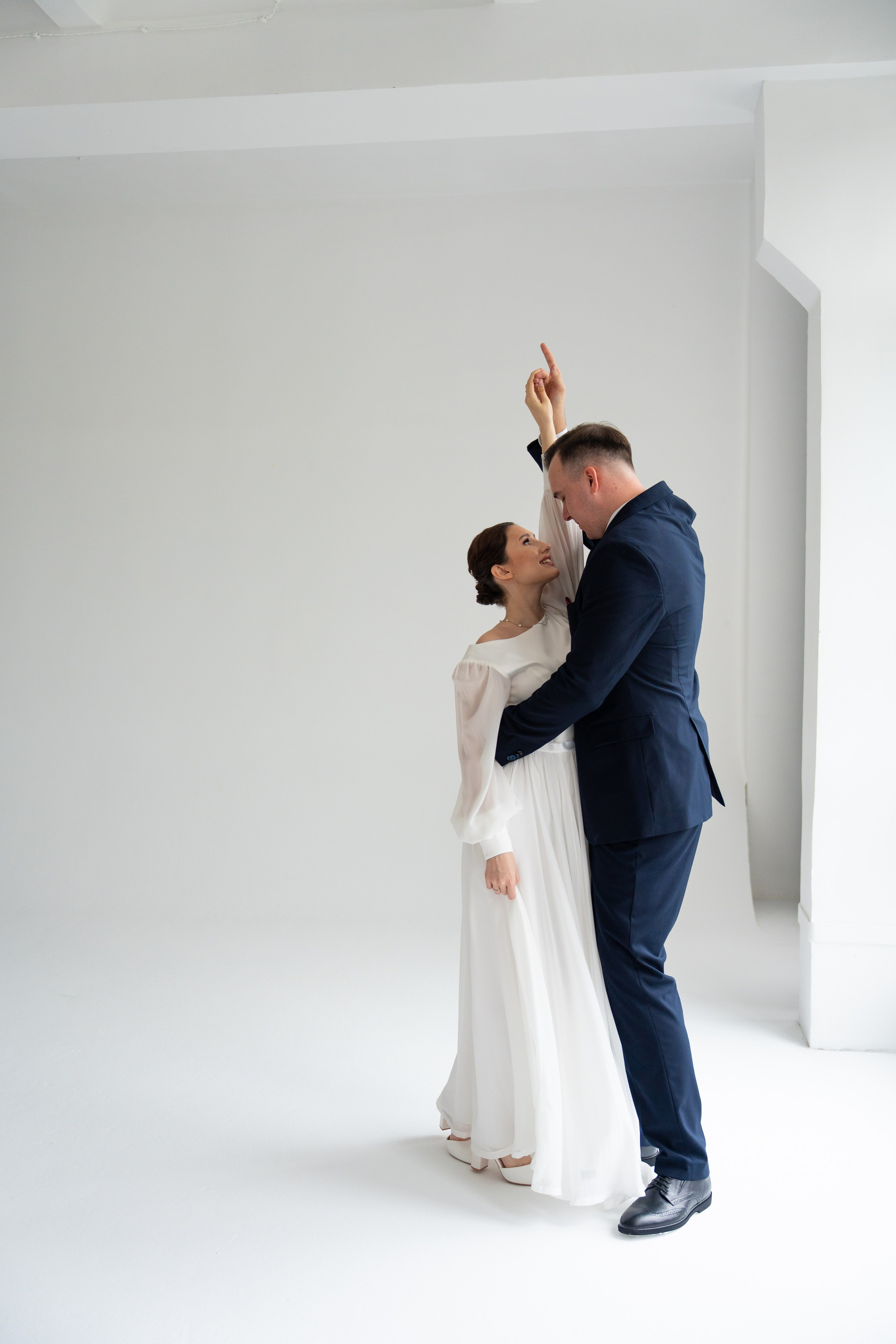 Алина и Руслан. Свадебный фотограф в Москве Анна Полушина