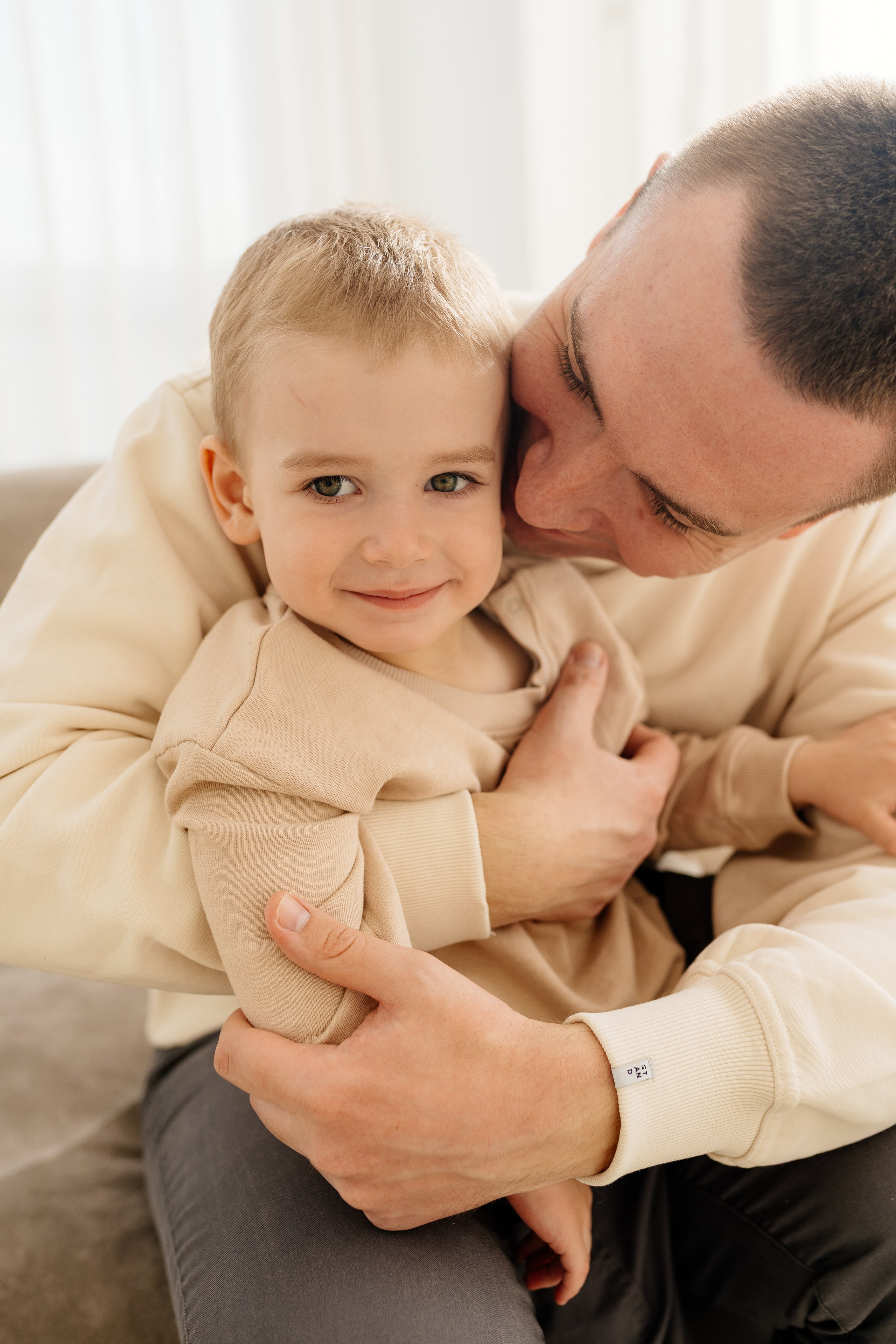 Ольга, Дмитрий и Ваня. Свадебный фотограф в Москве Анна Полушина