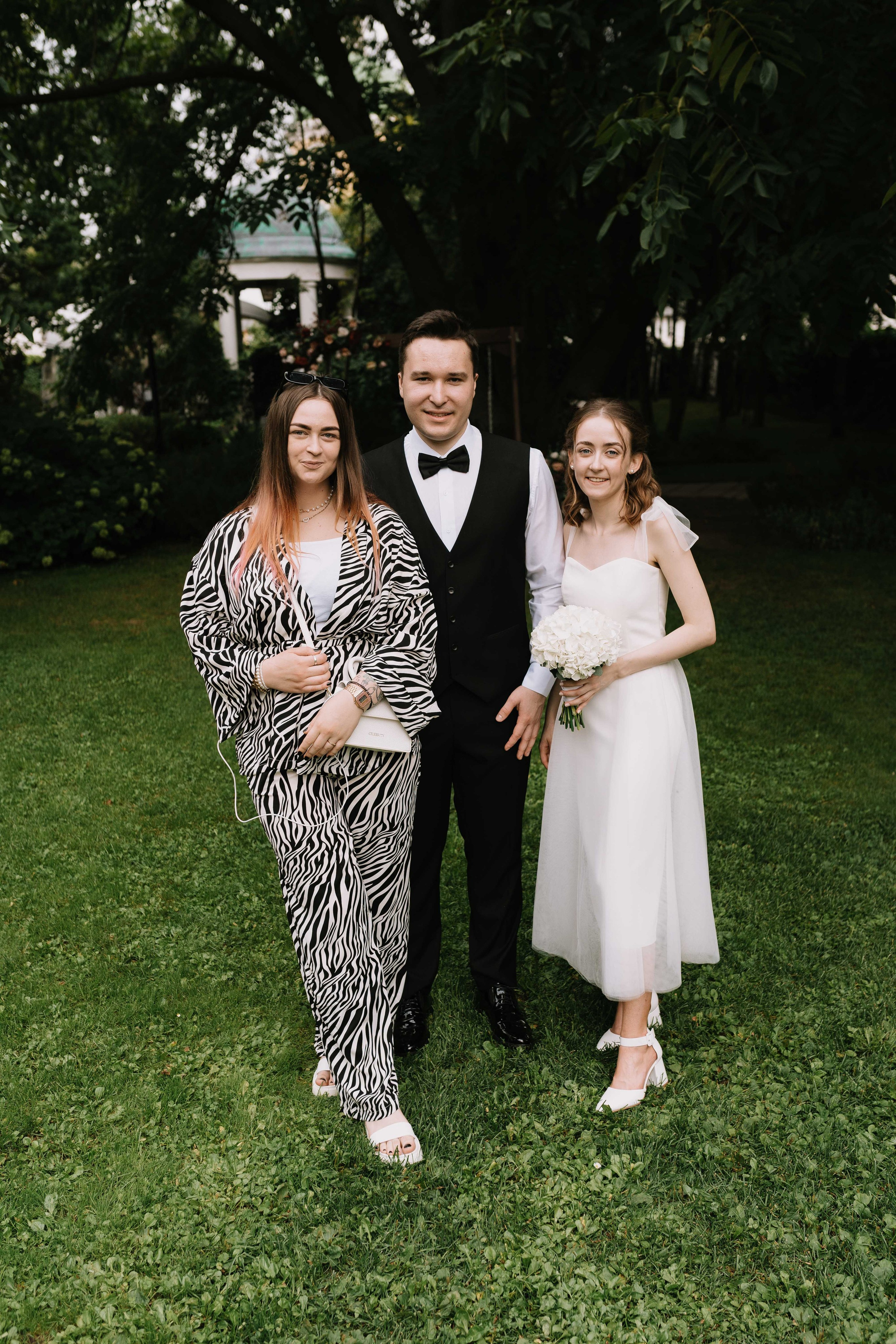 Свадебная фотосессия в Москве. Свадебный фотограф в Москве Анна Полушина