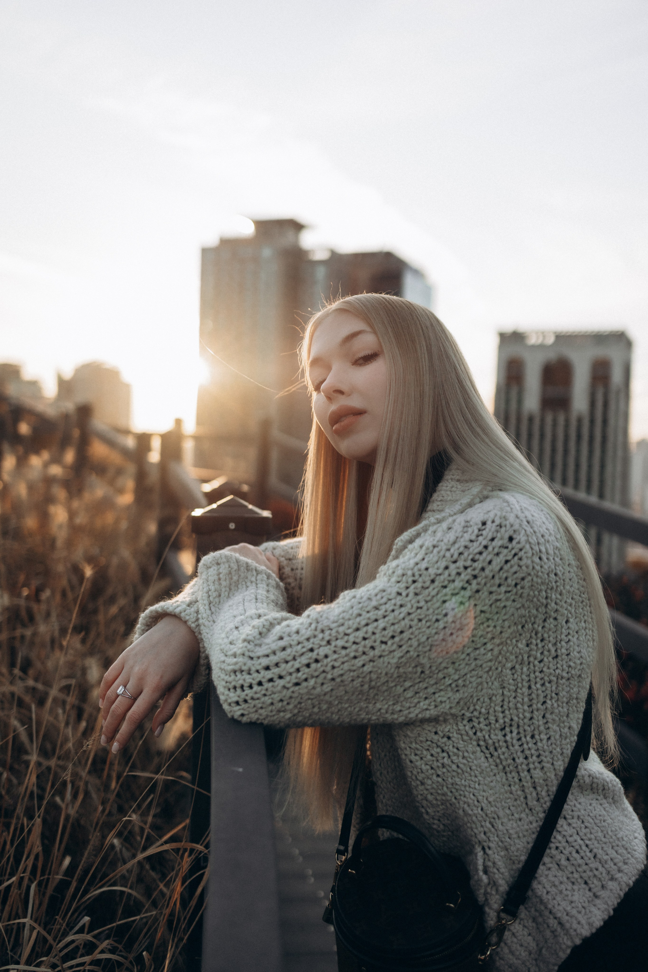 Полина индивидуальная съемка у Намсана. Фотограф Артем Бросов в Санкт-Петербурге и Дубае