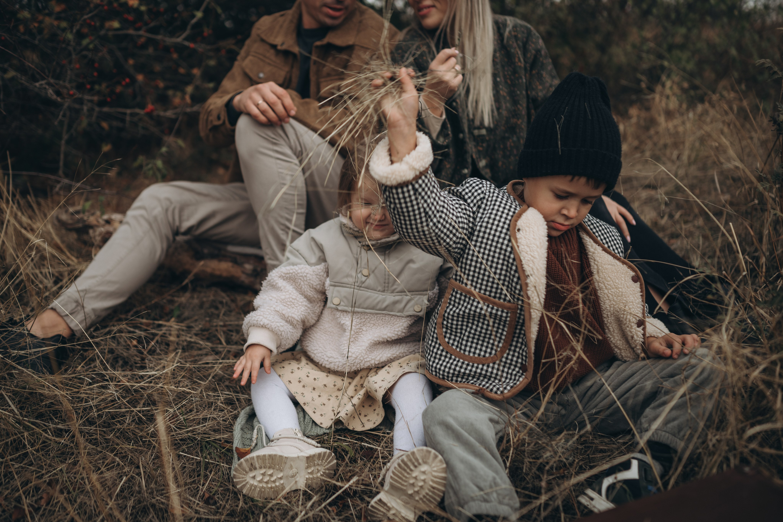 В поле. Семейный фотограф Ростов-на-Дону Татьяна Соколова