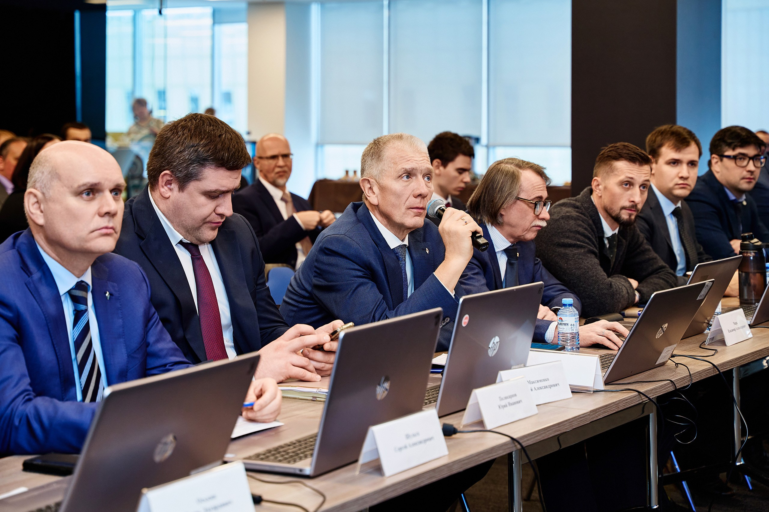 Научно-техническая конференция АО «Мособлгаз». Портретный фотограф Виталий Савич