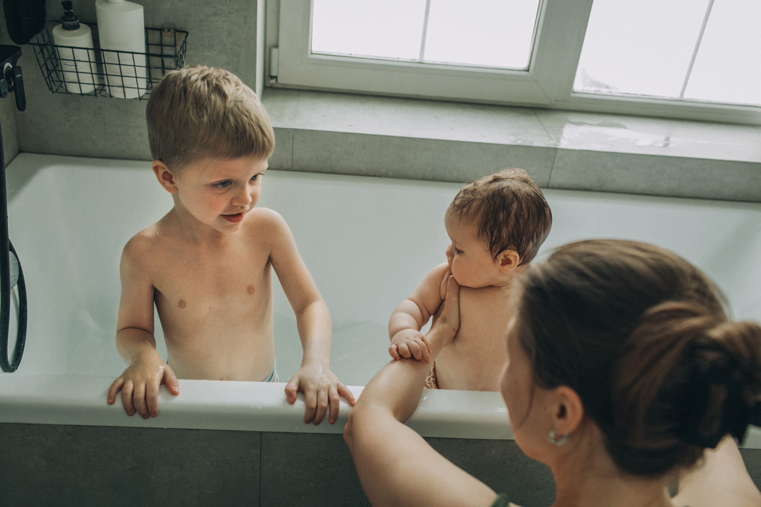 Кира, Арсений, Юля, Антон. Семейный фотограф Томск