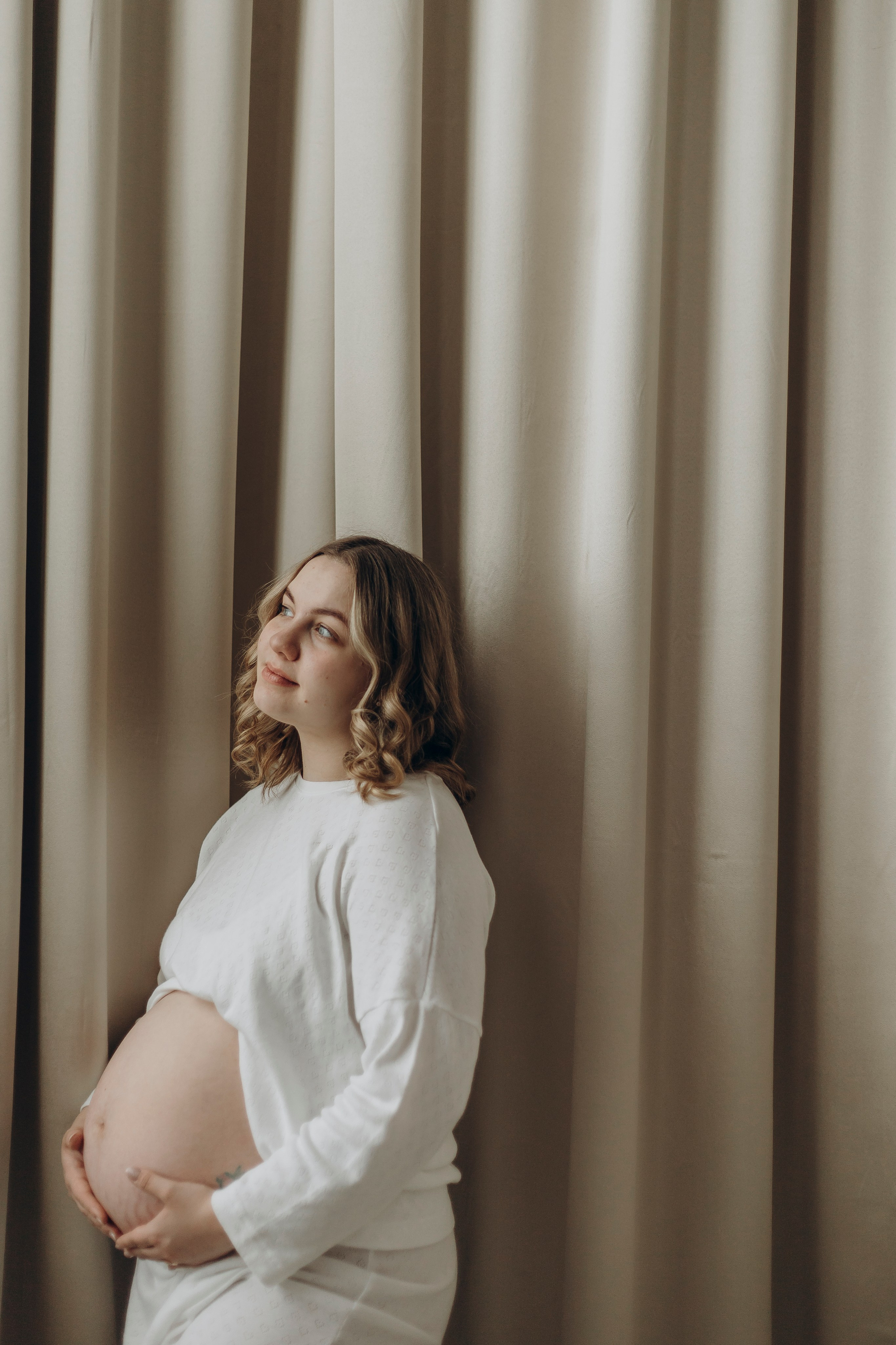 Сьемка в ожидании. Семейный и детский фотограф в Рязани Васюгова Мария