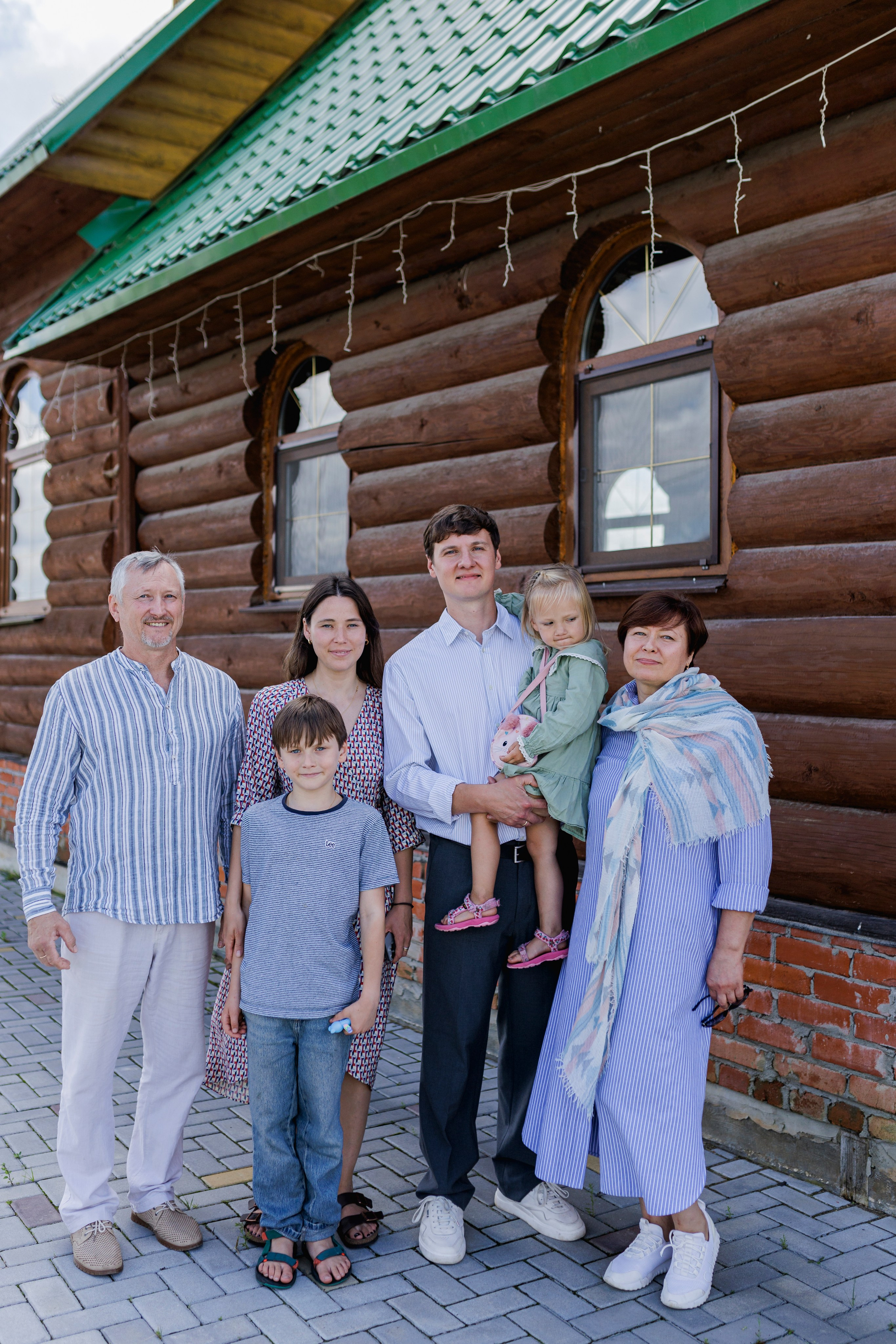 Таинство Крещения. Семейный и детский фотограф в Рязани Васюгова Мария