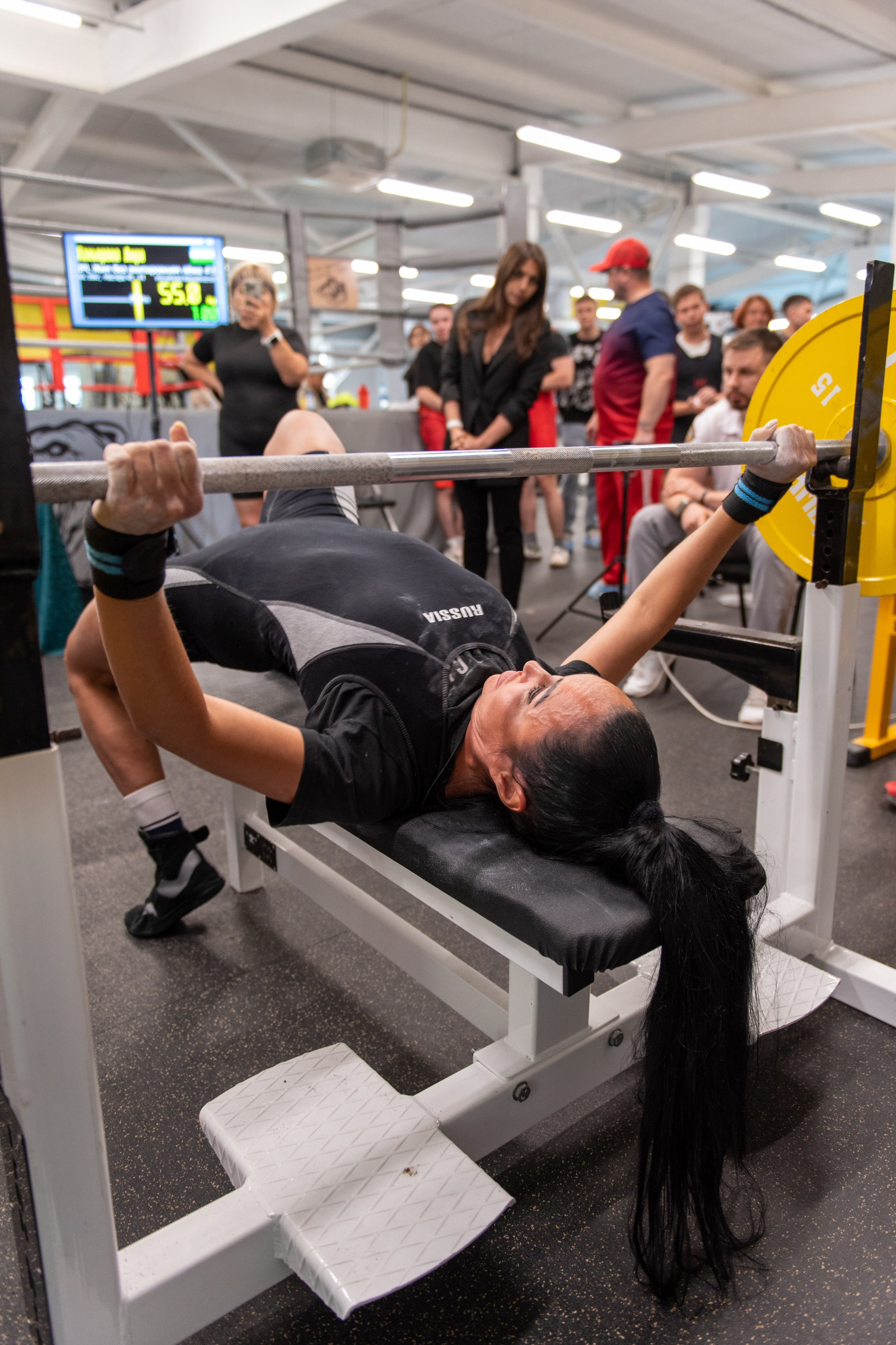 Репортаж с турнира по пауэрлифтингу