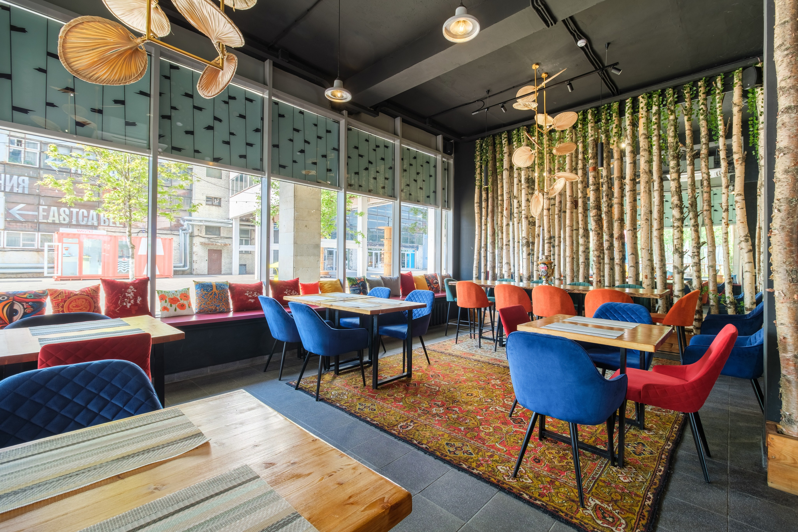 Интерьерная фотосъёмка кафе и ресторанов в СПб