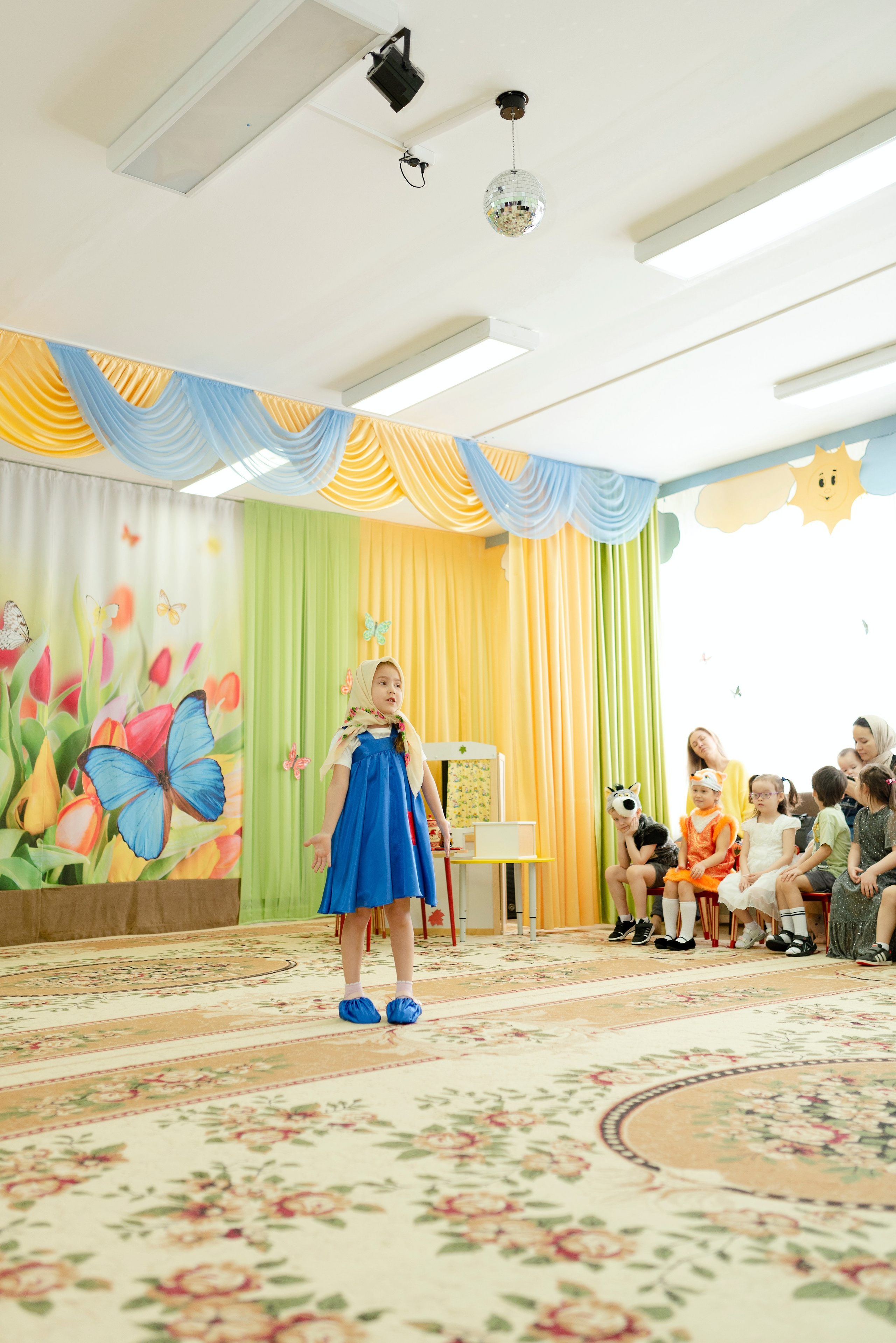 Фотосъёмка утренника в детском саду Сургута в честь 8 марта