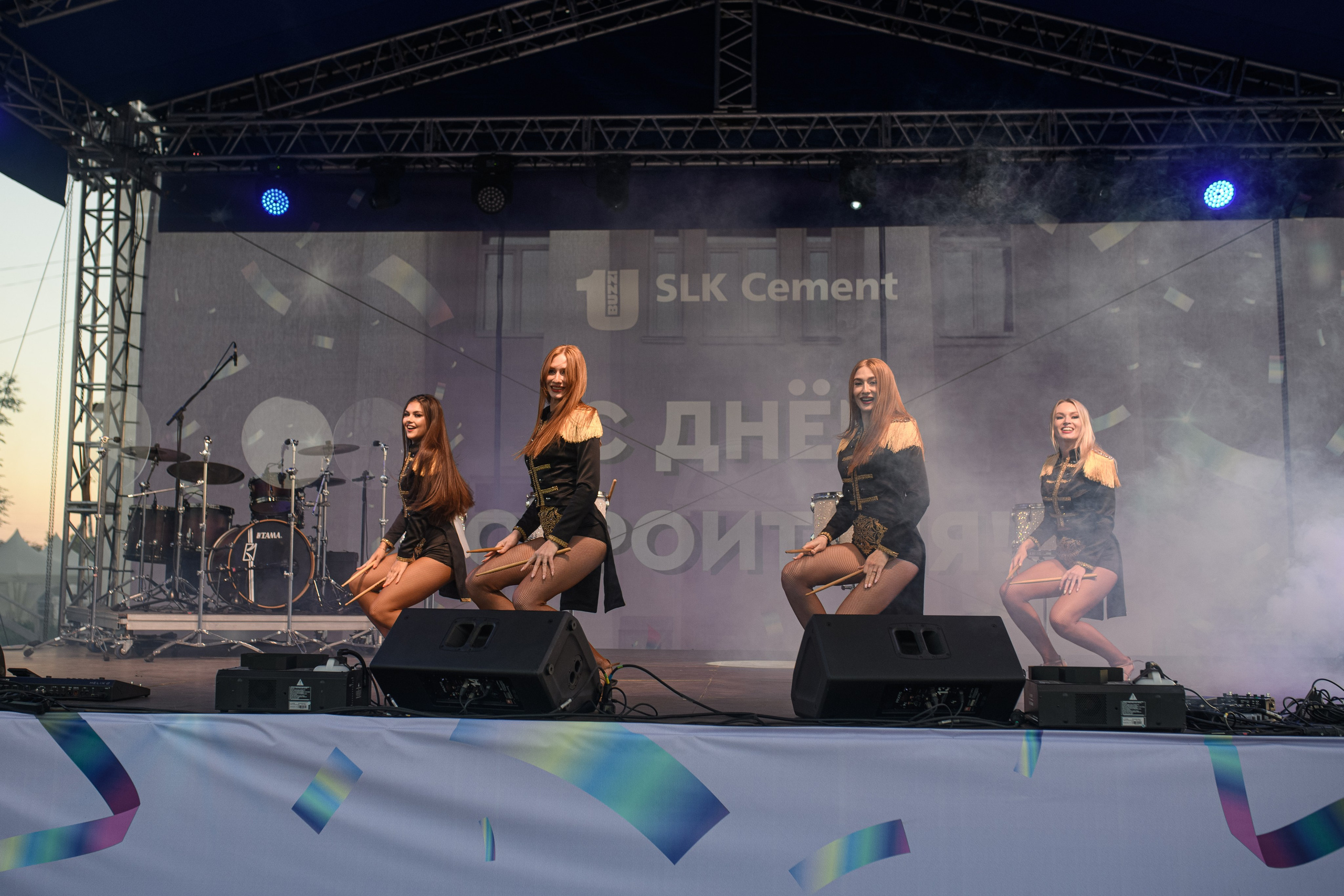 День строителя — SLK Cement. Свадебный фотограф Екатеринбург/Челябинск — Любовь Волохова