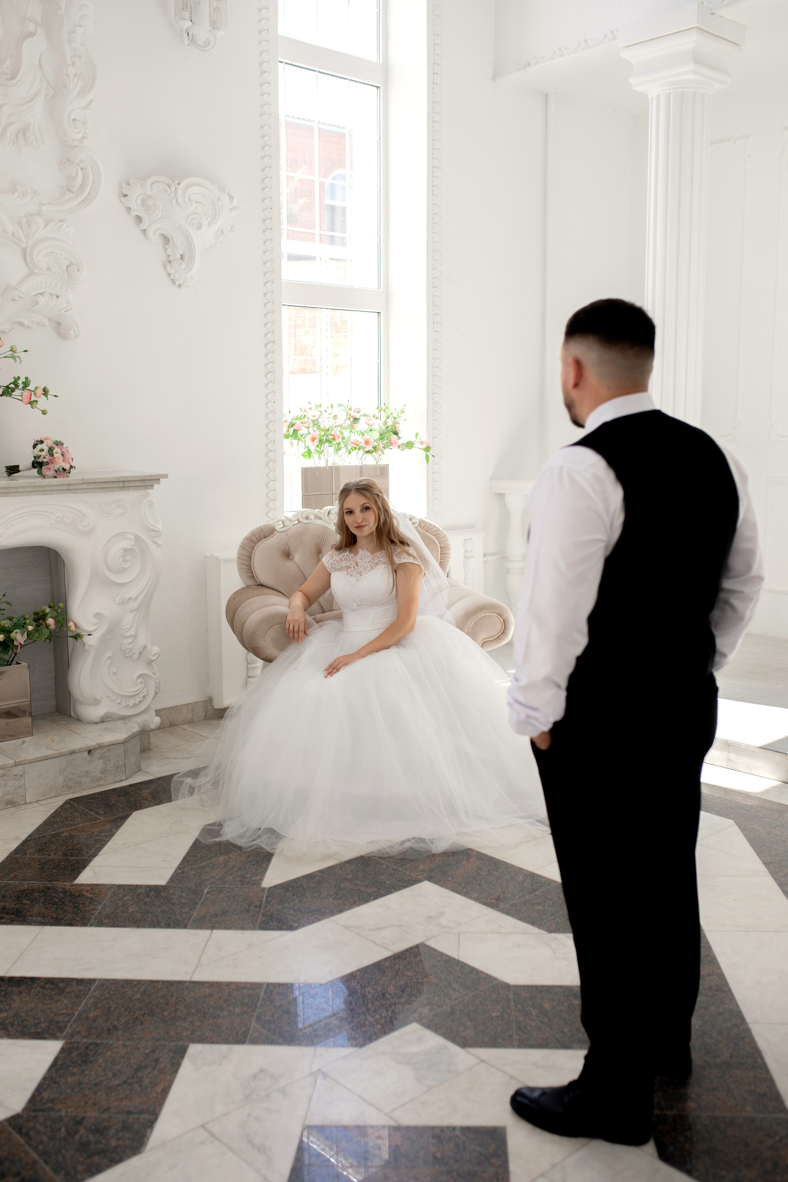 Никита и Екатерина. Фотограф Людмила Лосева Волгоград