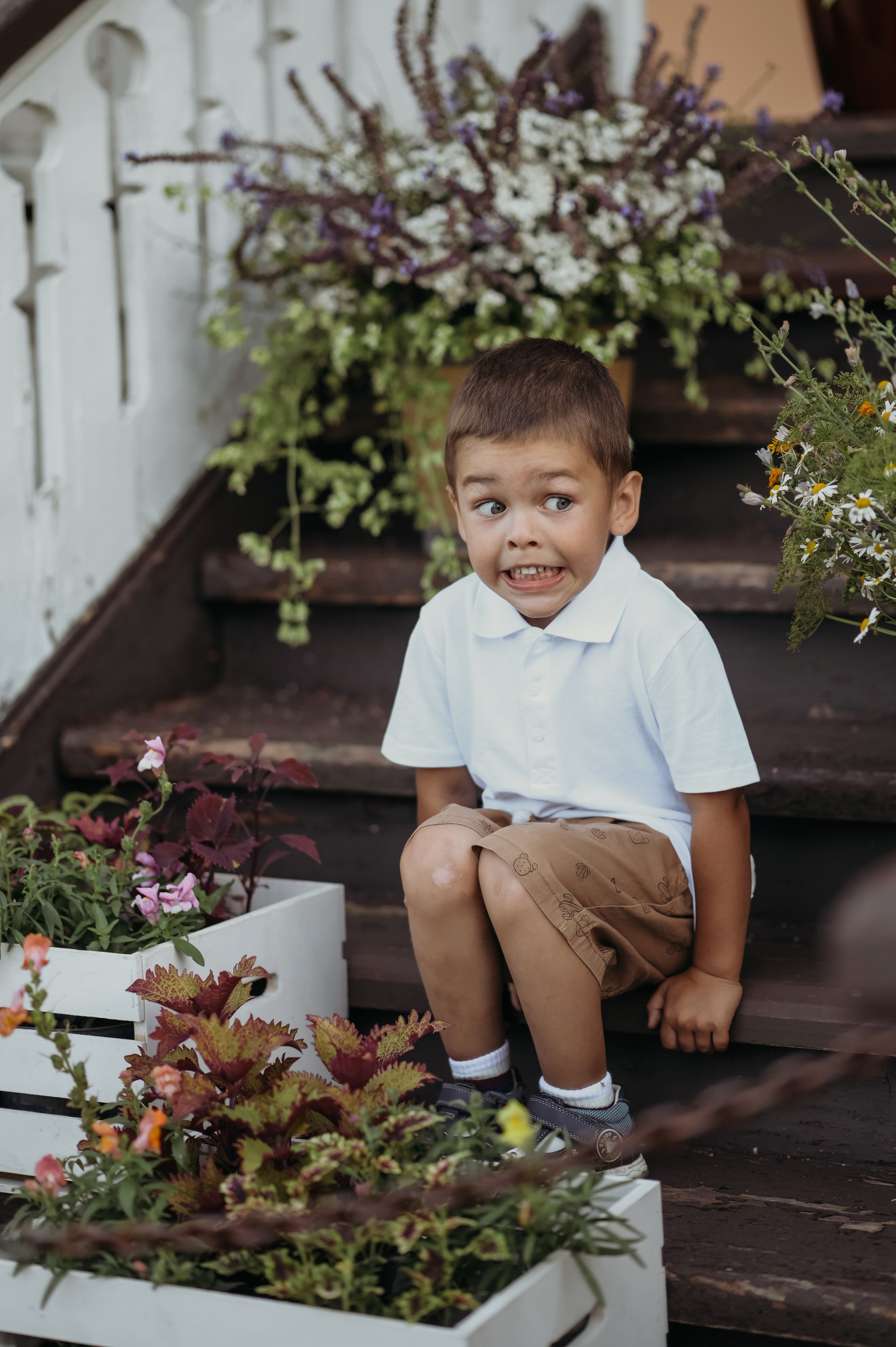 Семейные фотопрогулки. Семейный фотограф Олеся Батурина Рязань
