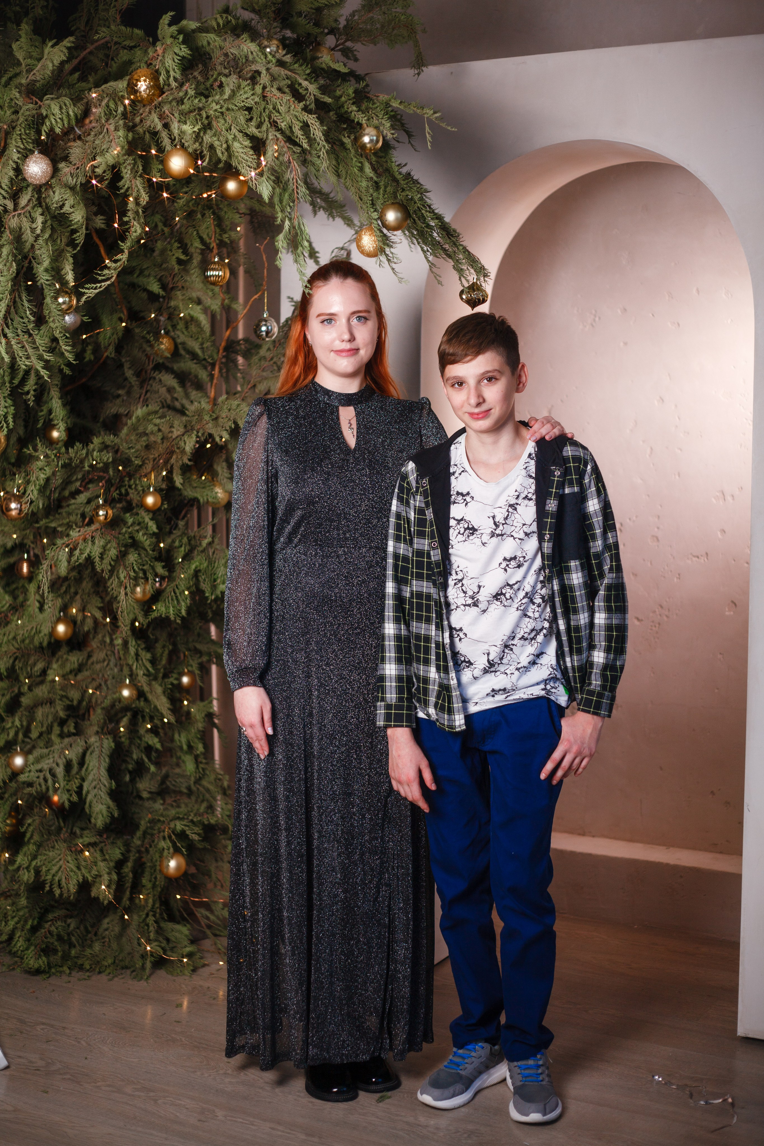 Студийная съёмка 7 класса. Свадебный и семейный фотограф в Армавире