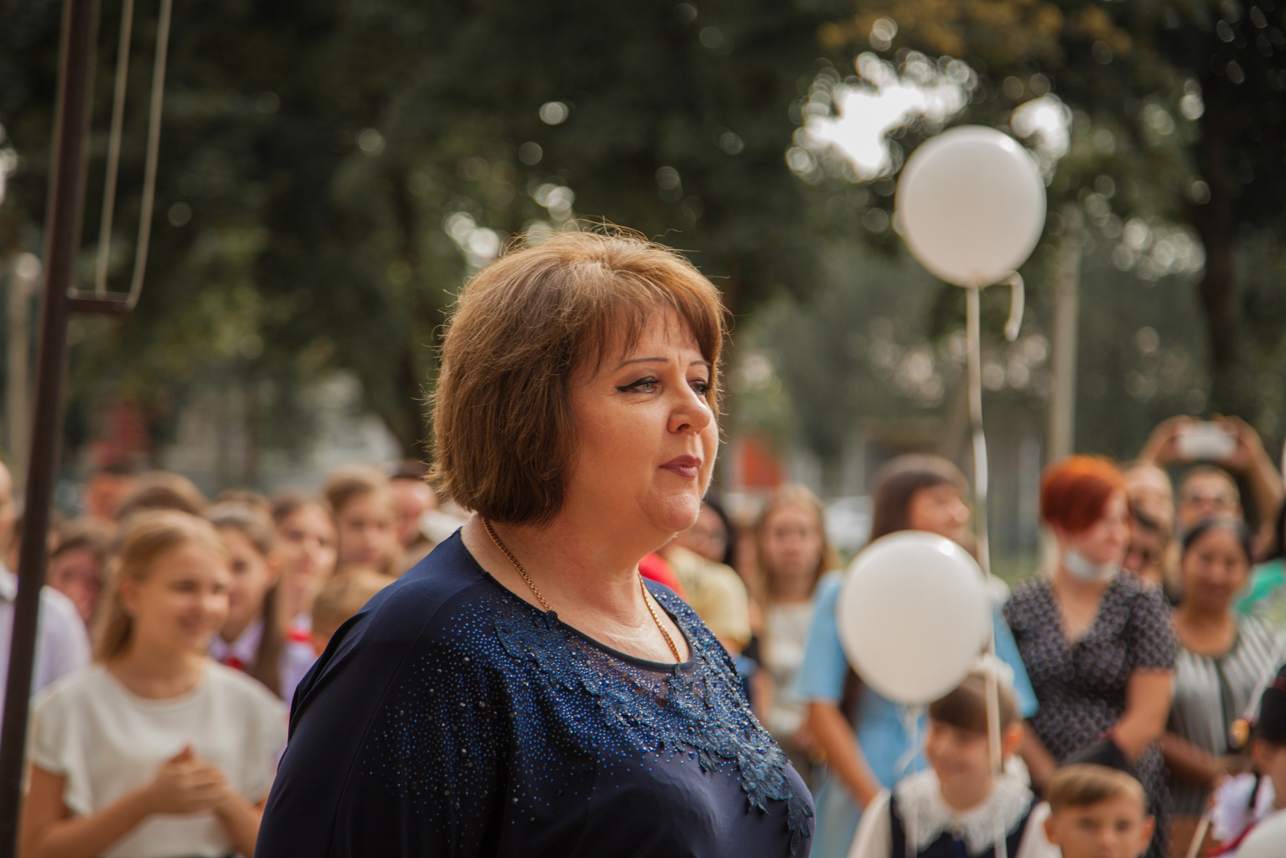 Линейка 1 сентября. Свадебный и семейный фотограф в Армавире