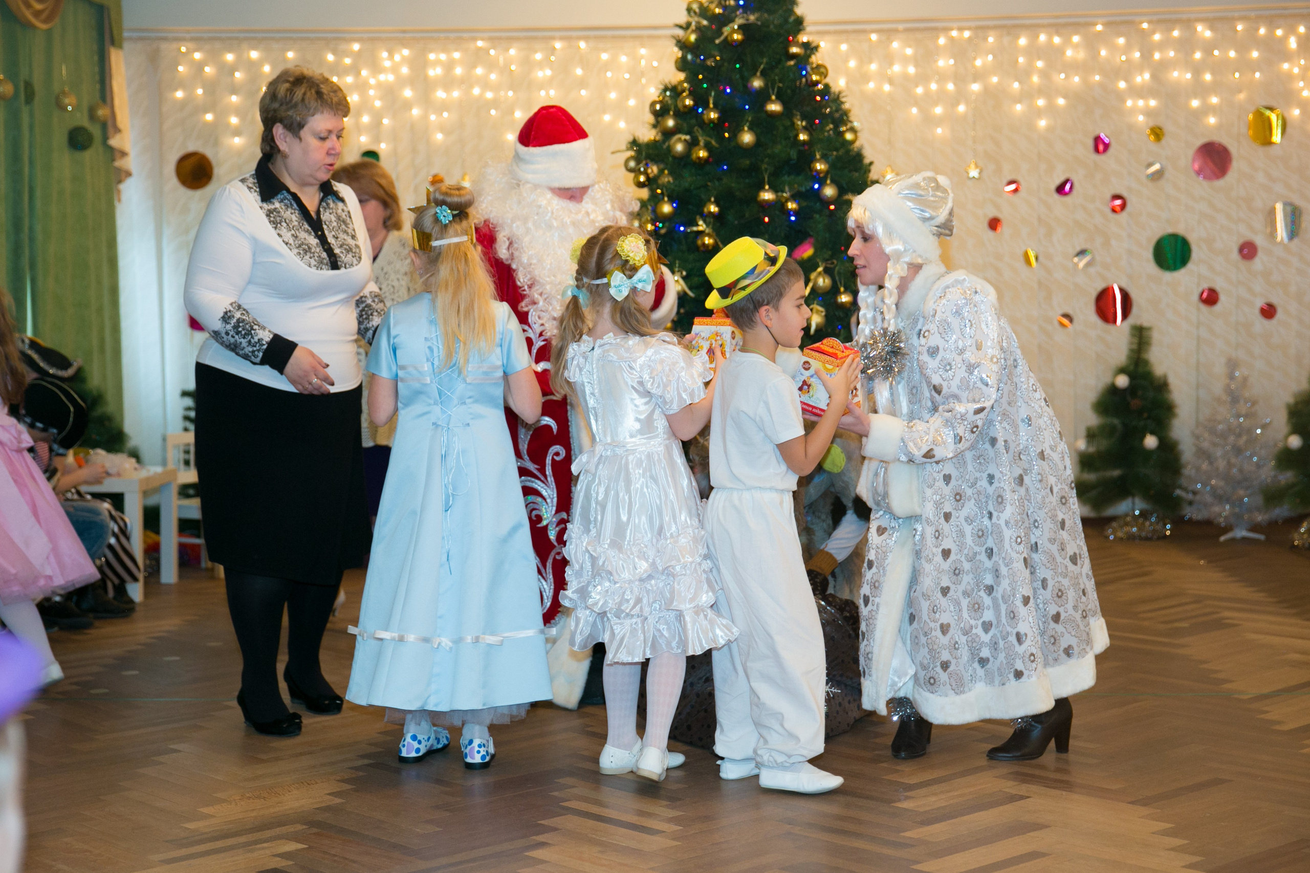 Новый год в детском саду. Семейный и детский фотограф в Нижнем Новгороде