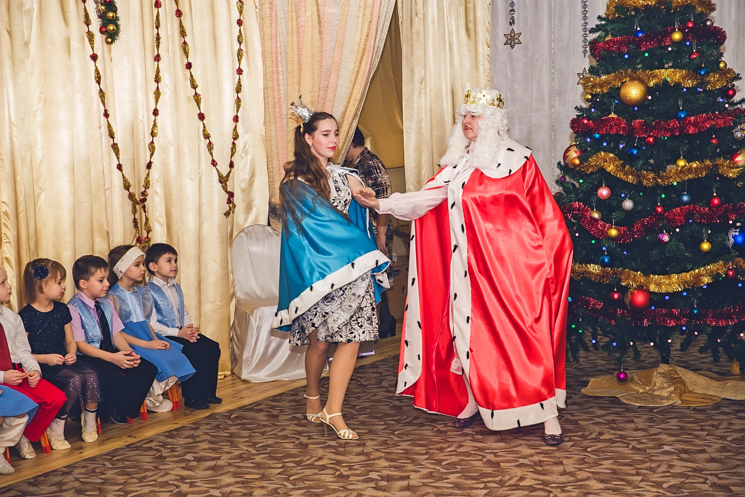 Новый год в ДС. Семейный и детский фотограф в Нижнем Новгороде