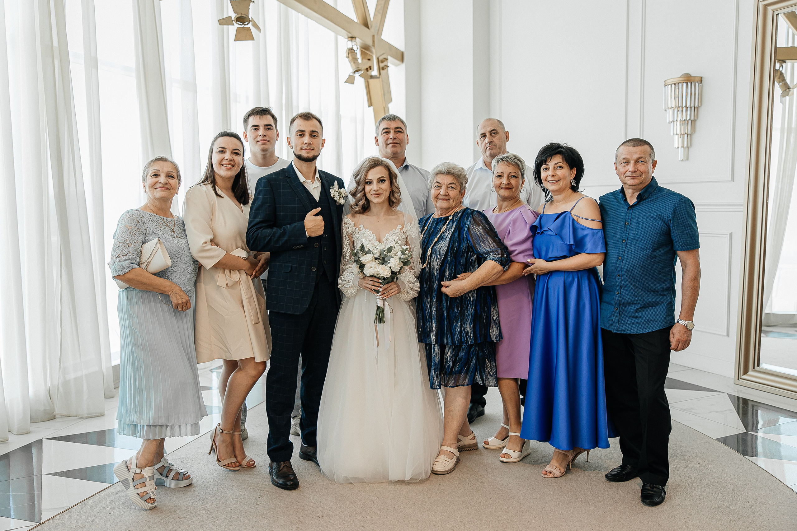 Оксана и Тимур. Свадебный и семейный фотограф Елизавета Ермак | Москва и МО