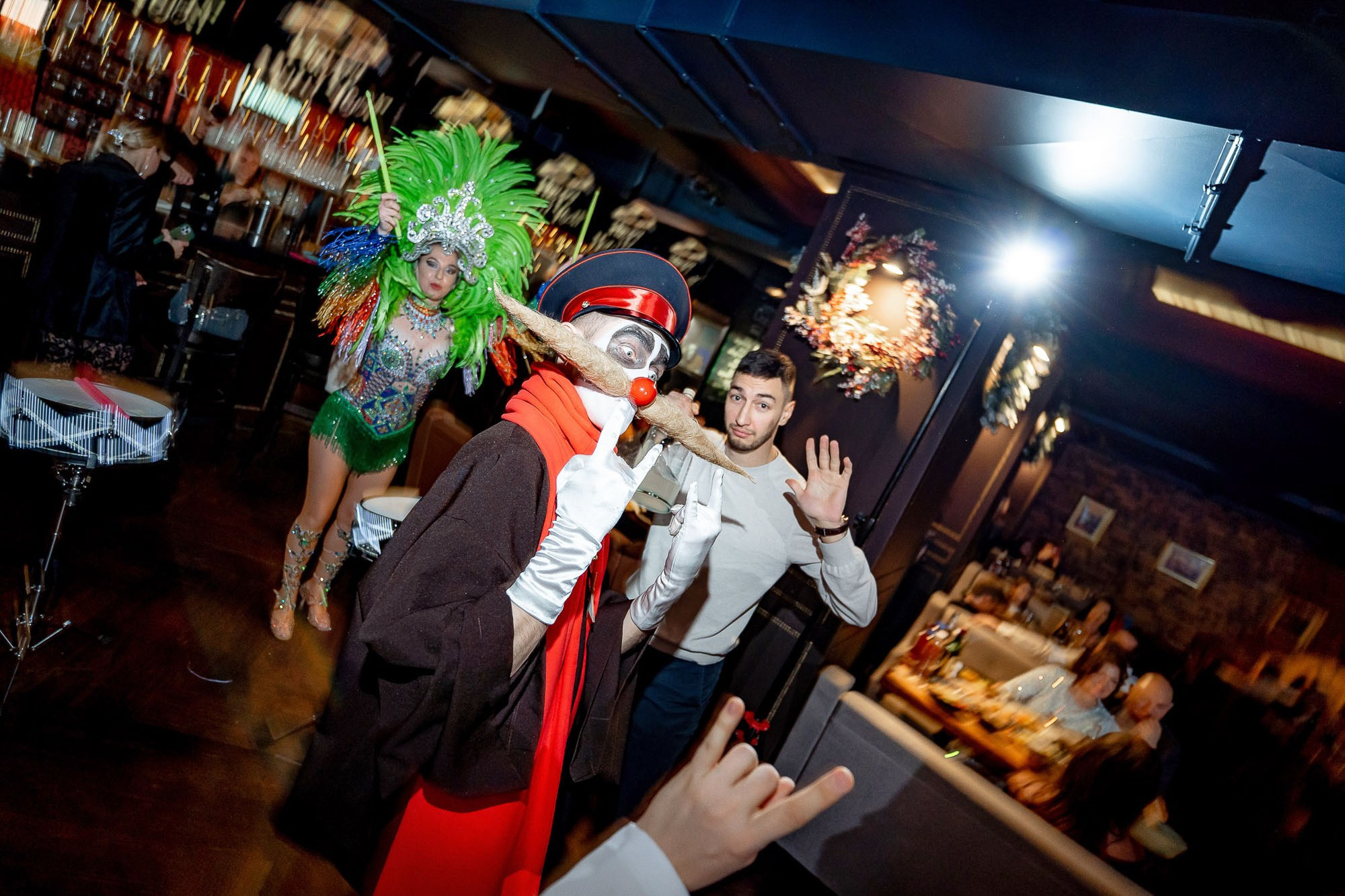 Новый год 2024 в Peoples. Сергей Кошкин. Репортажная и ивент-фотография в Сургуте