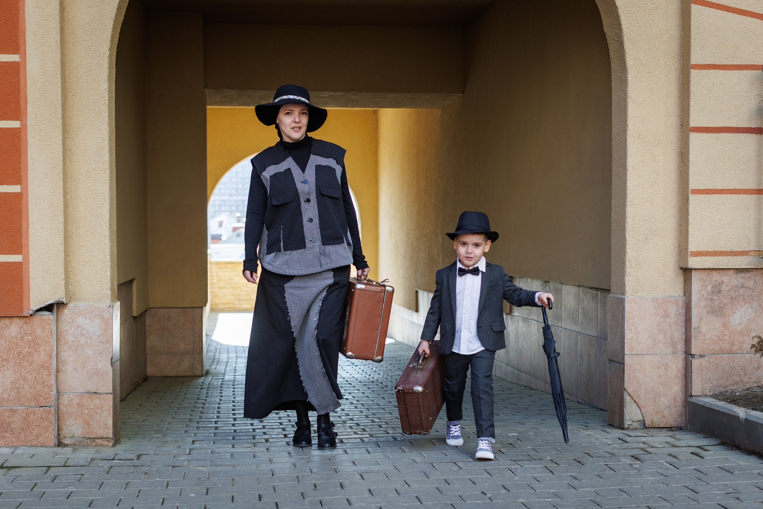 Женя и Давид. Детский и семейный фотограф Мария Киселёва. Москва