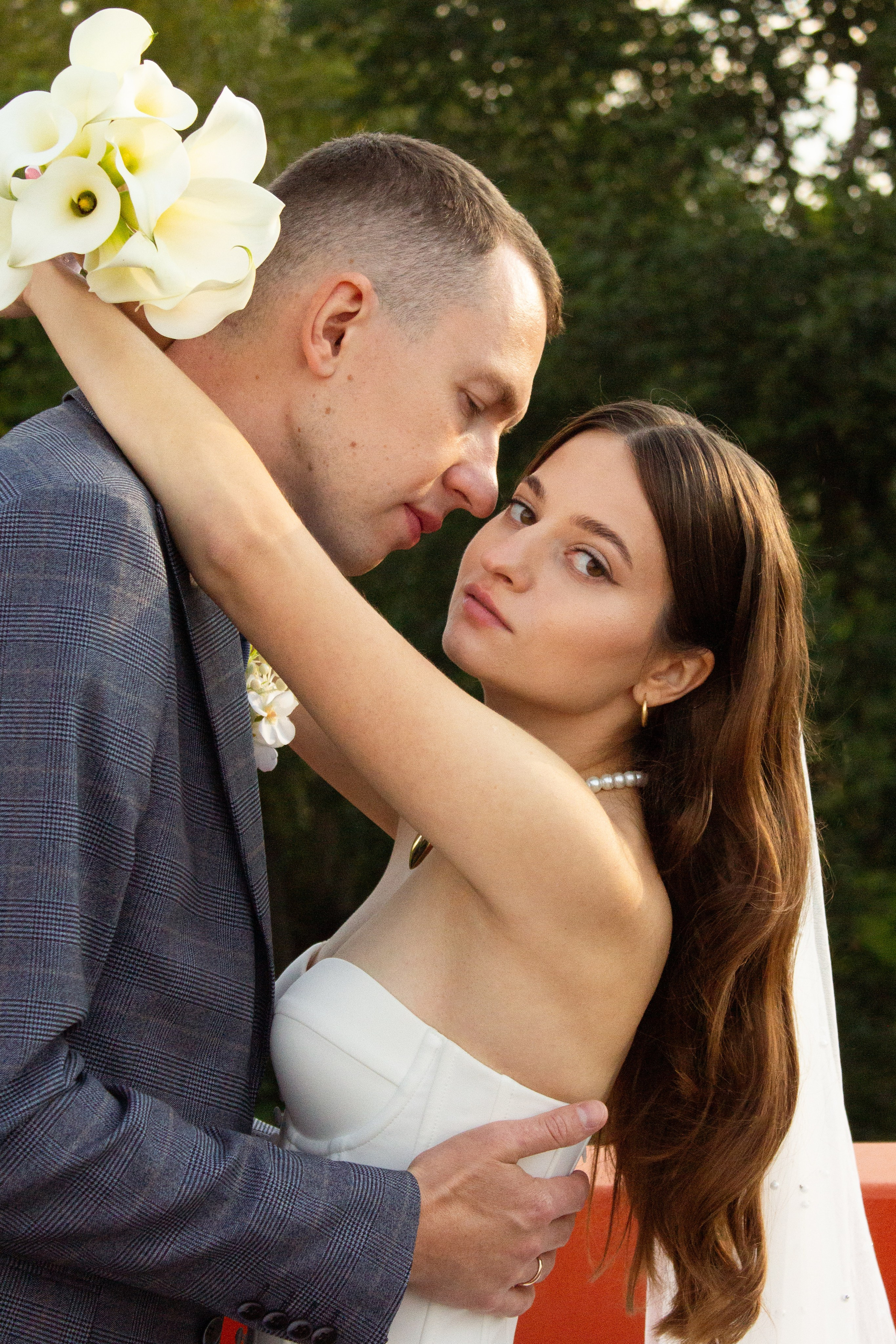 Summer wedding in the Gorky Park. Свадебный фотограф в Москве и Петербурге Анастасия Лосева