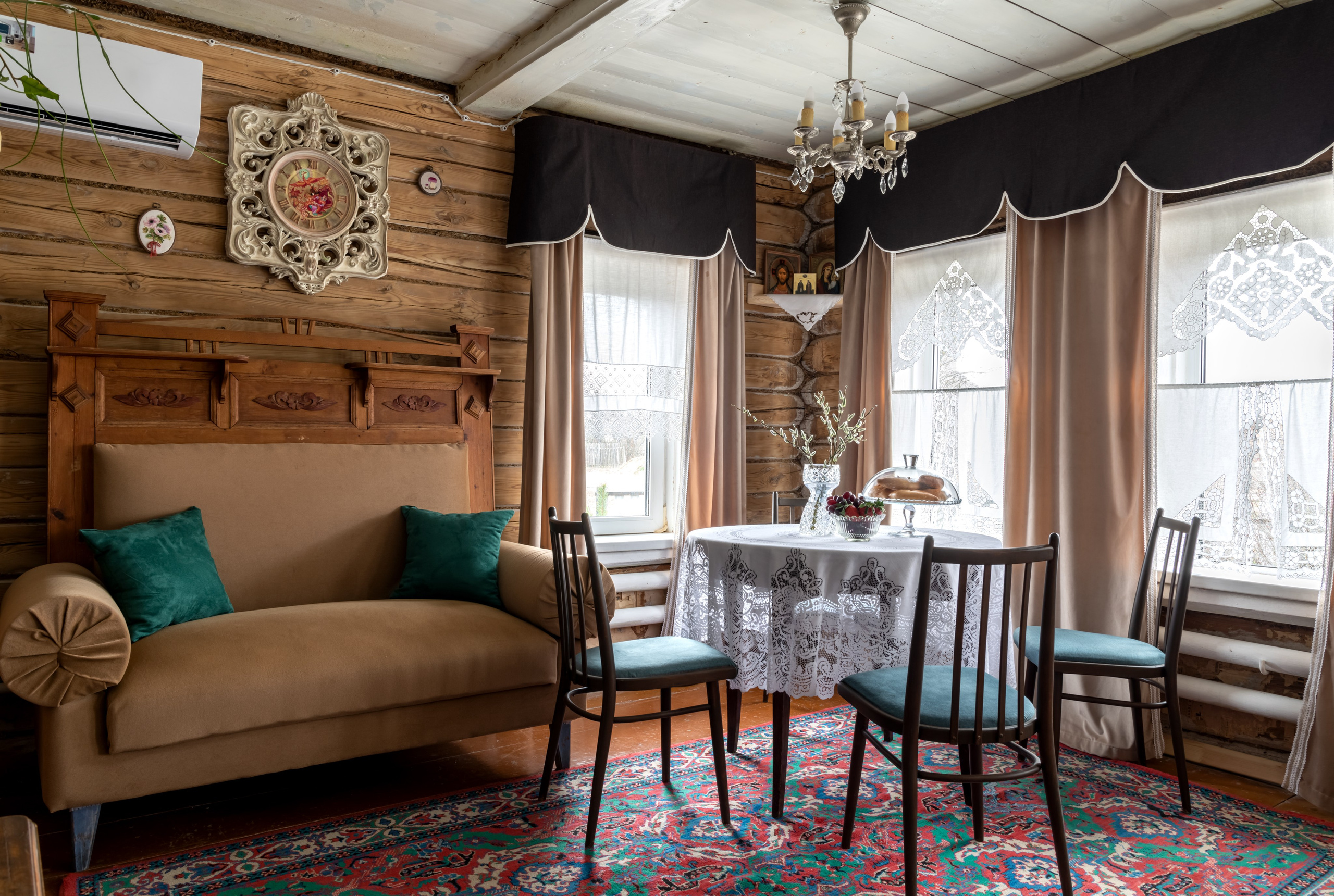 Гостевой дом Олафа. Палех. Интерьерный, портретный и семейный фотограф в Москве Мария Иринархова