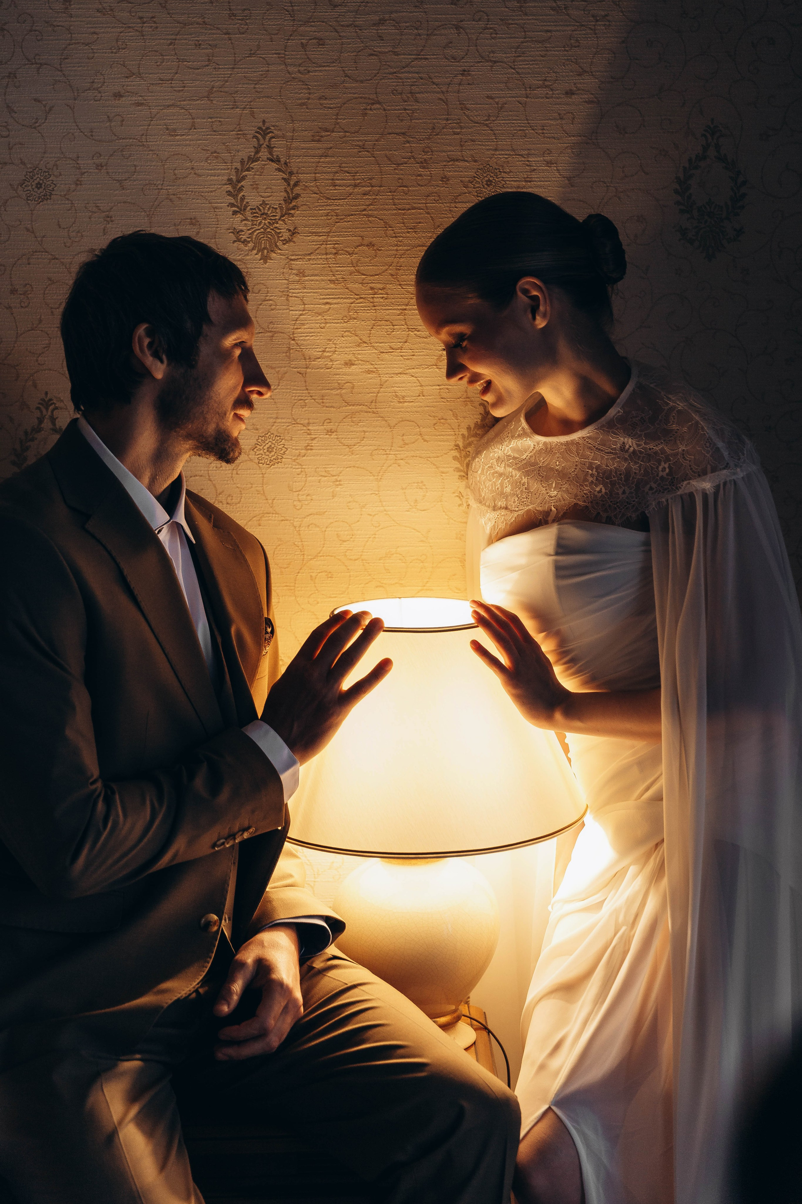 Wedding day. Katerina Schastlivaya