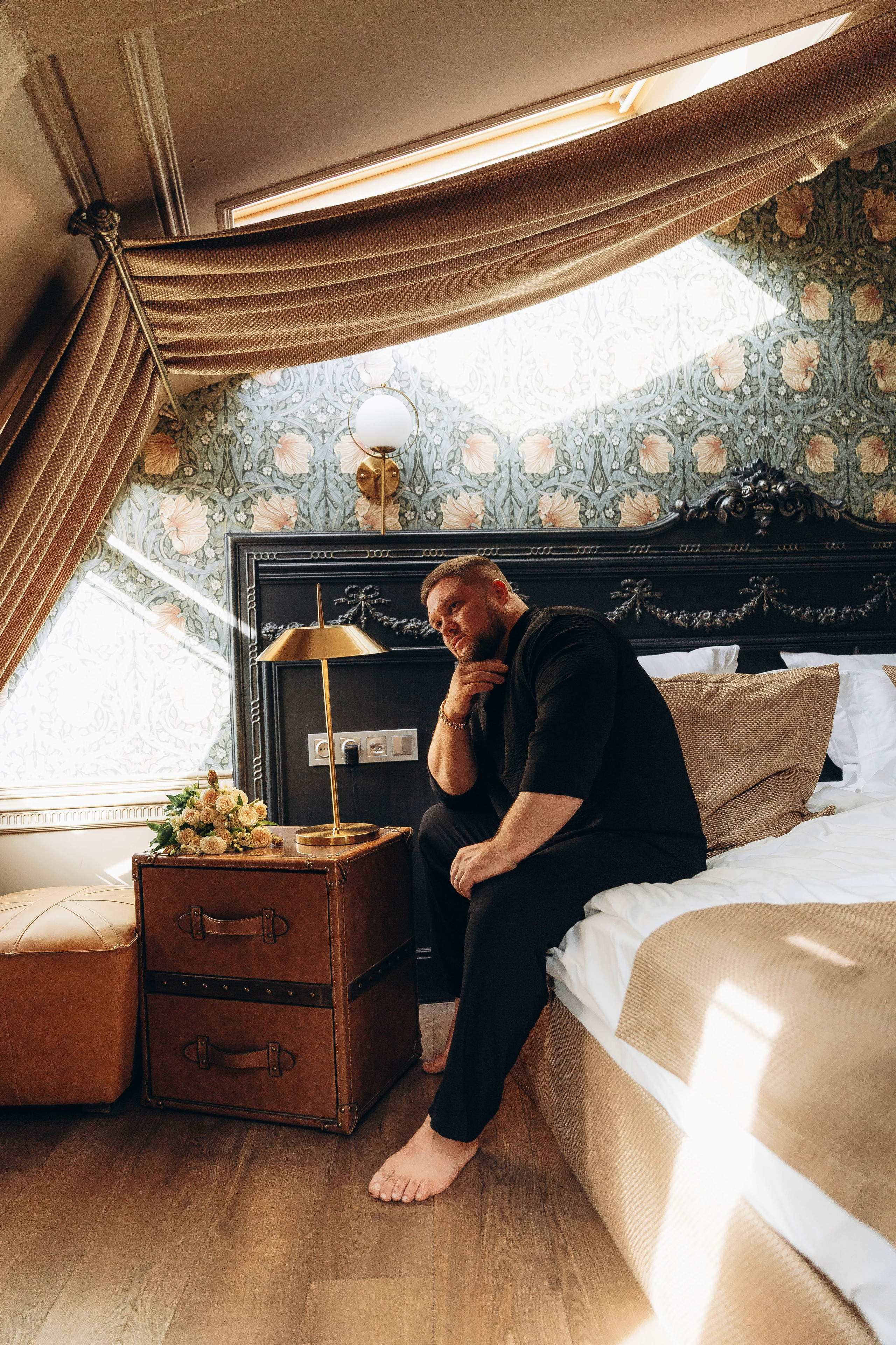 Максим и Ирина. Бутик-отель Арбат. Katerina Schastlivaya