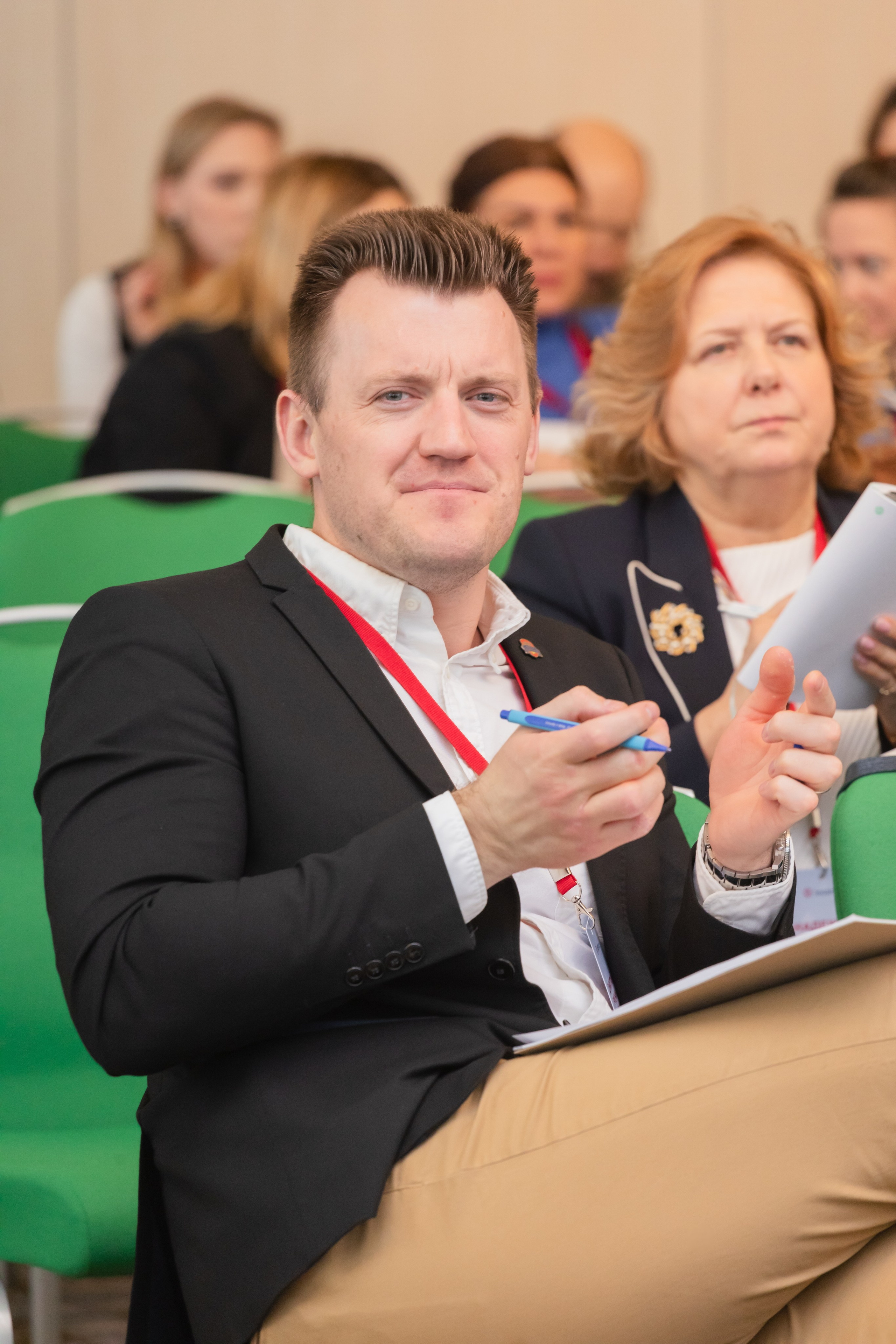 Конференция для организаторов детского отдыха, г. Москва. Брук Артём