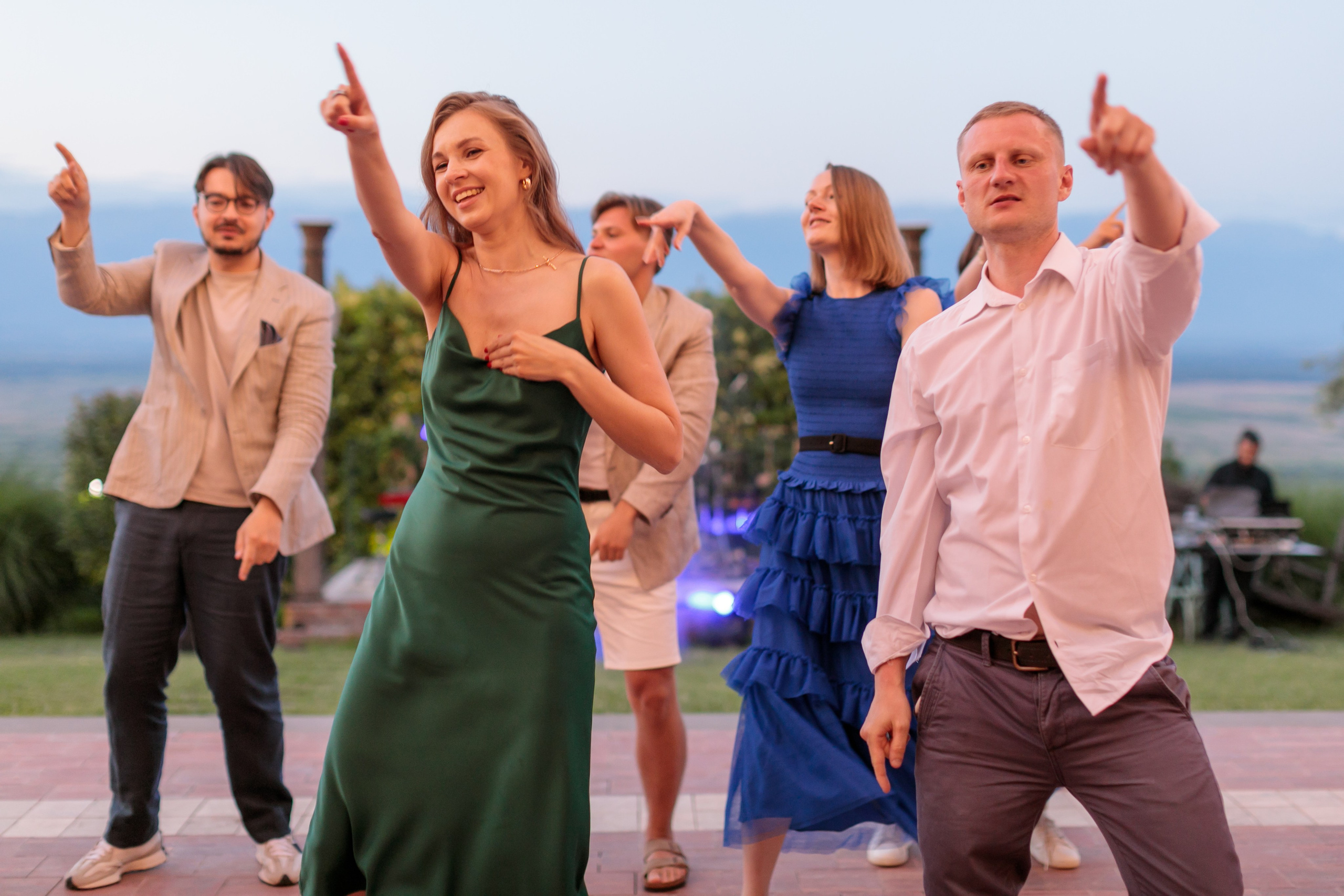 Свадьба в Кахетии. Брук Артём