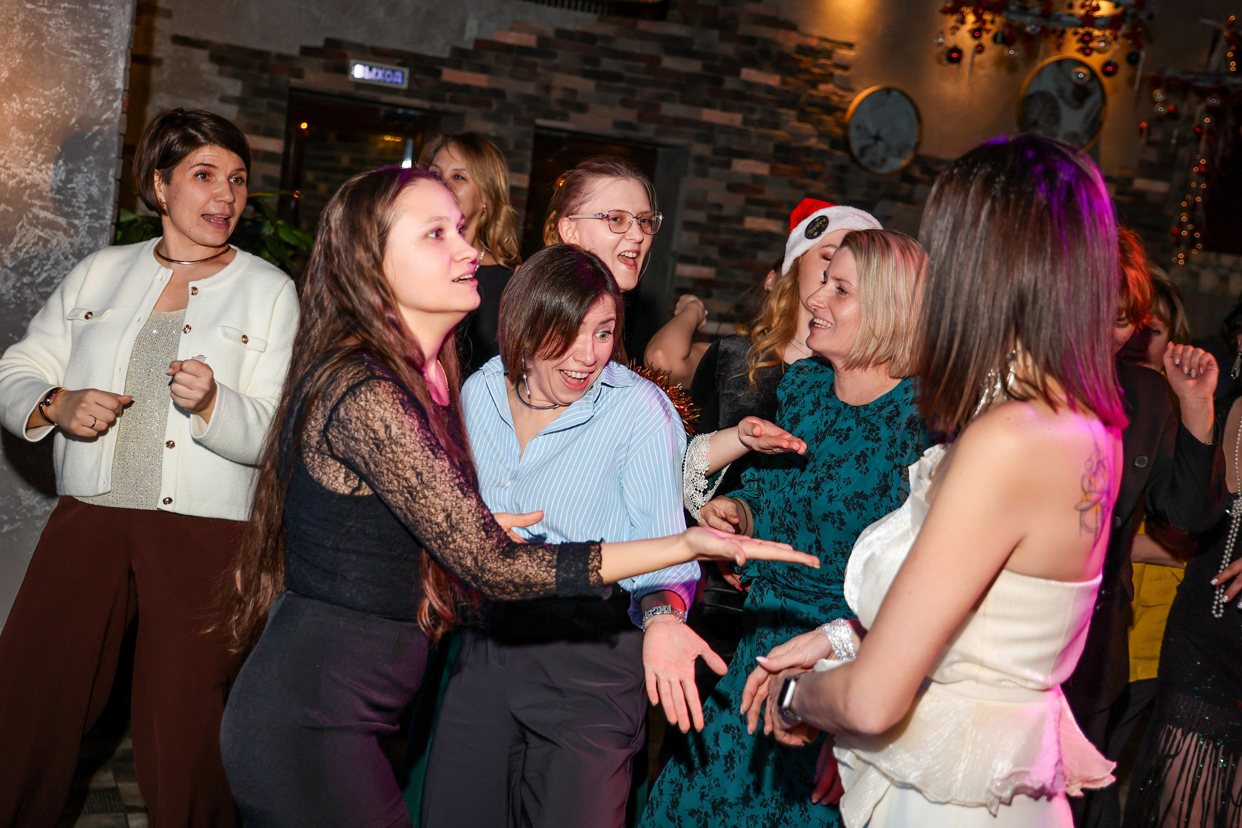 Новогодние праздники «Жуковский LOFT». Свадебный и Event фотограф в Москве Бажина Ирина