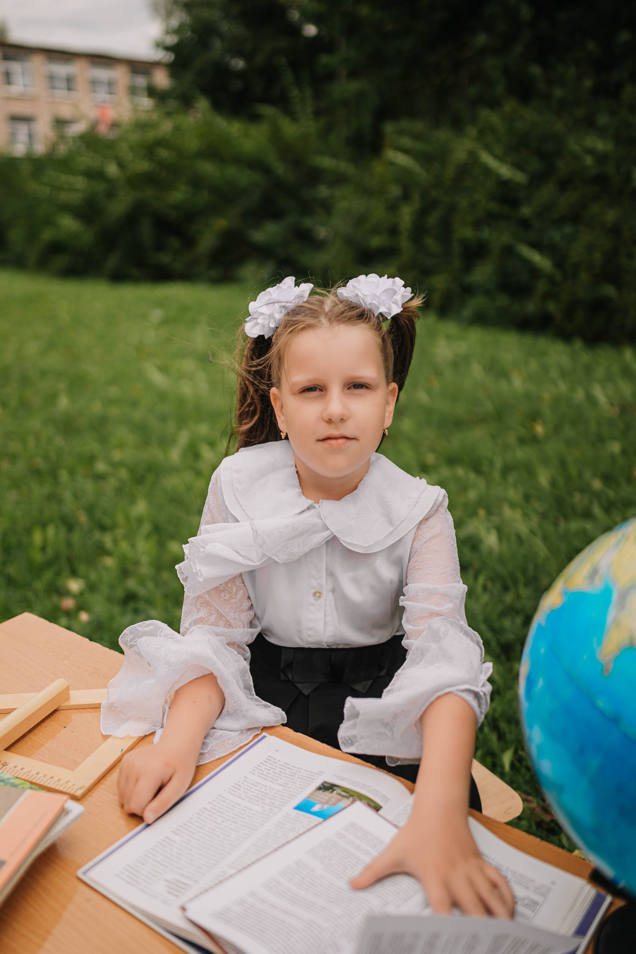 Школьные будни 2 класс. Фотограф Дарья Маташкова