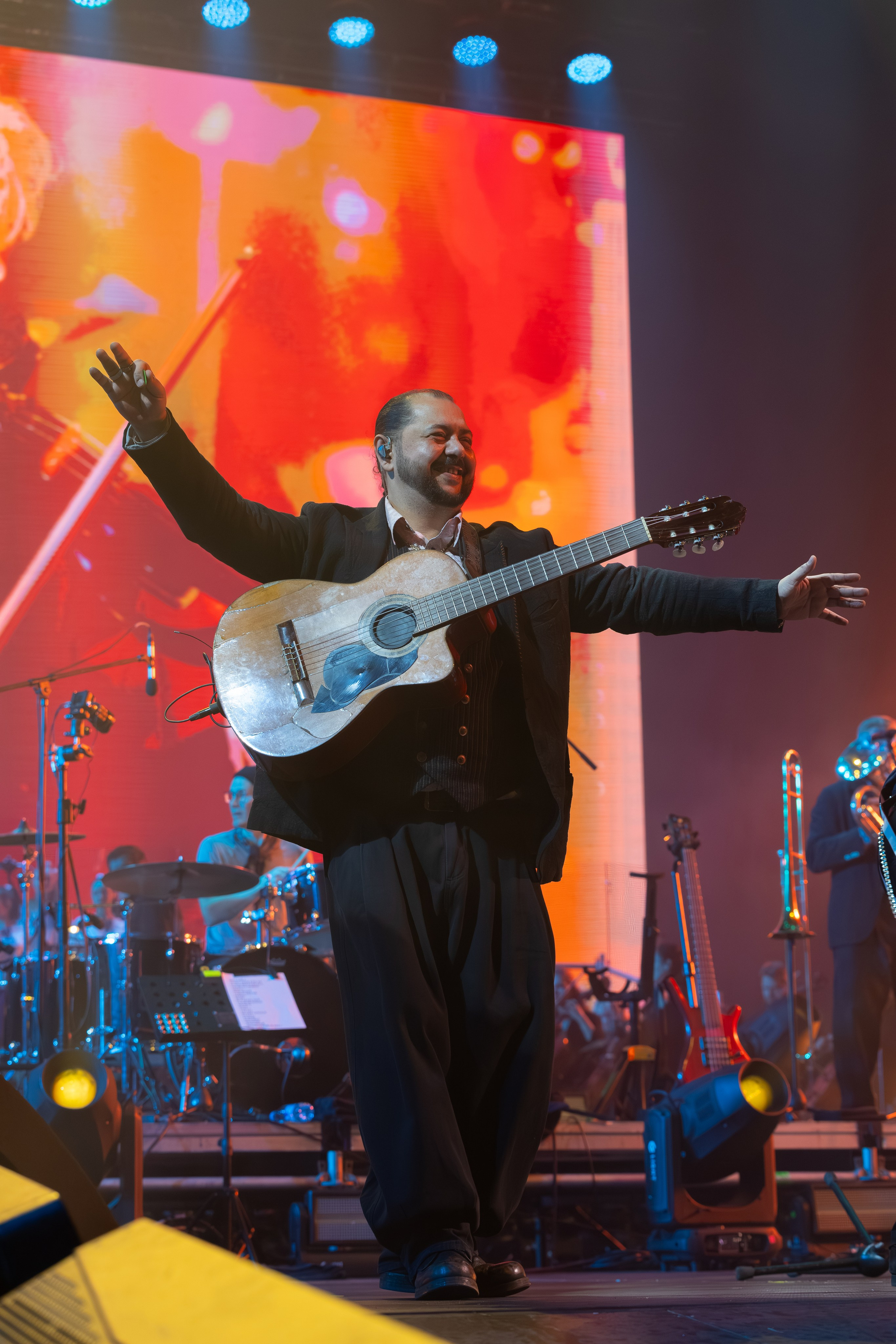 Гарик Сукачев 2025 СКА Арена. Предметный и репортажный фотограф в Санкт-Петербурге Александр Е