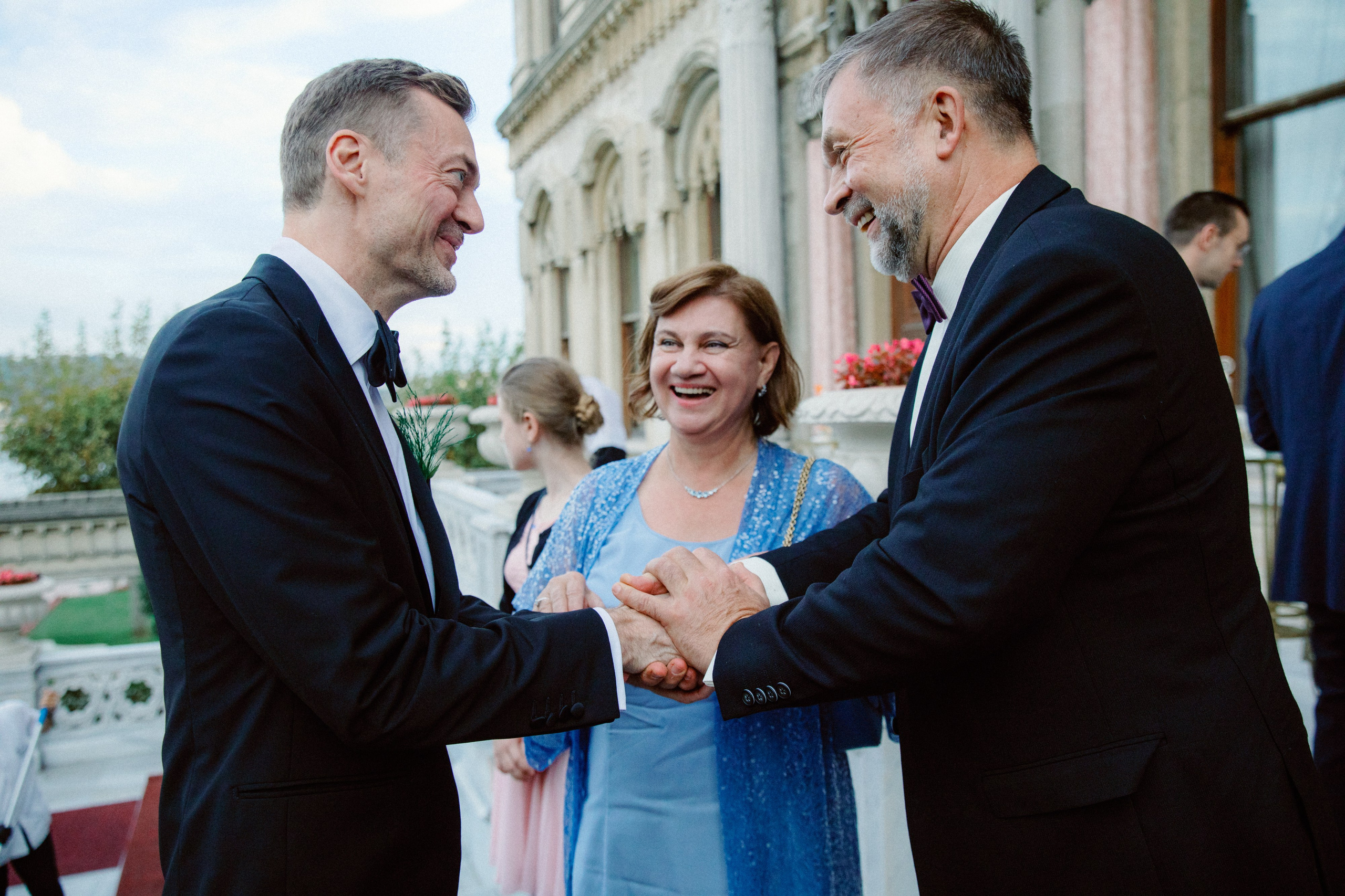 On the shores of the Bosphorus. Свадебный и репортажный фотограф