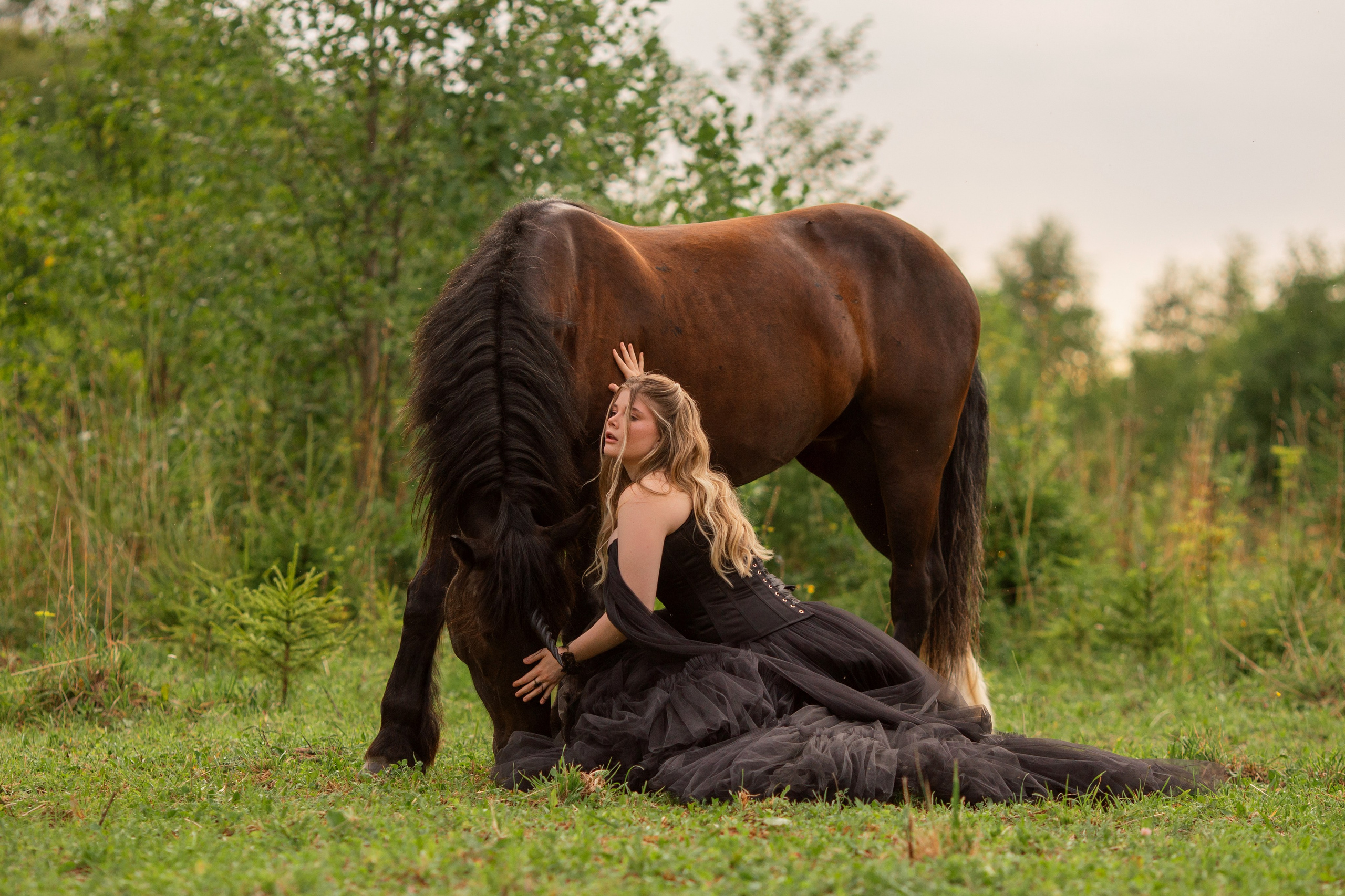 Фотосессия с единорогом