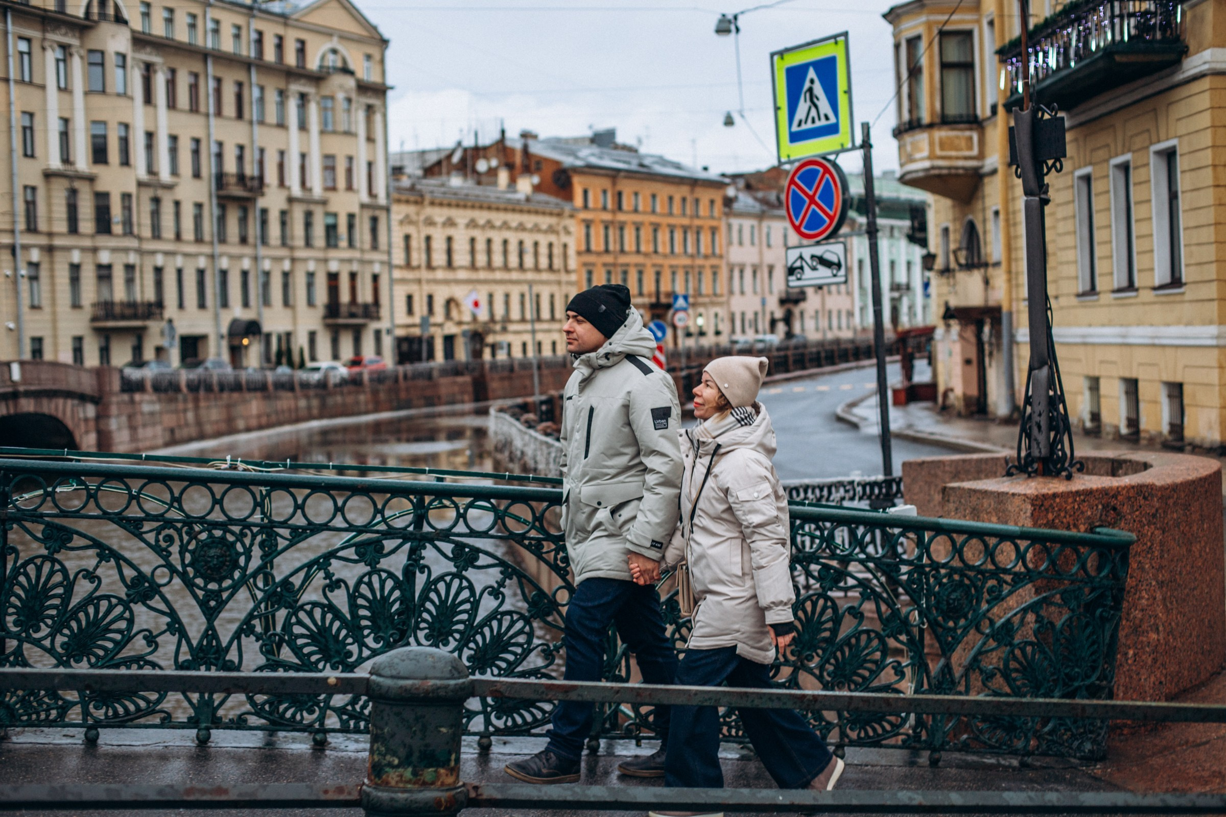 Александр и Катерина. Фотопрогулка в Петербурге. Индивидуальный и семейный фотограф в Санкт-Петербурге