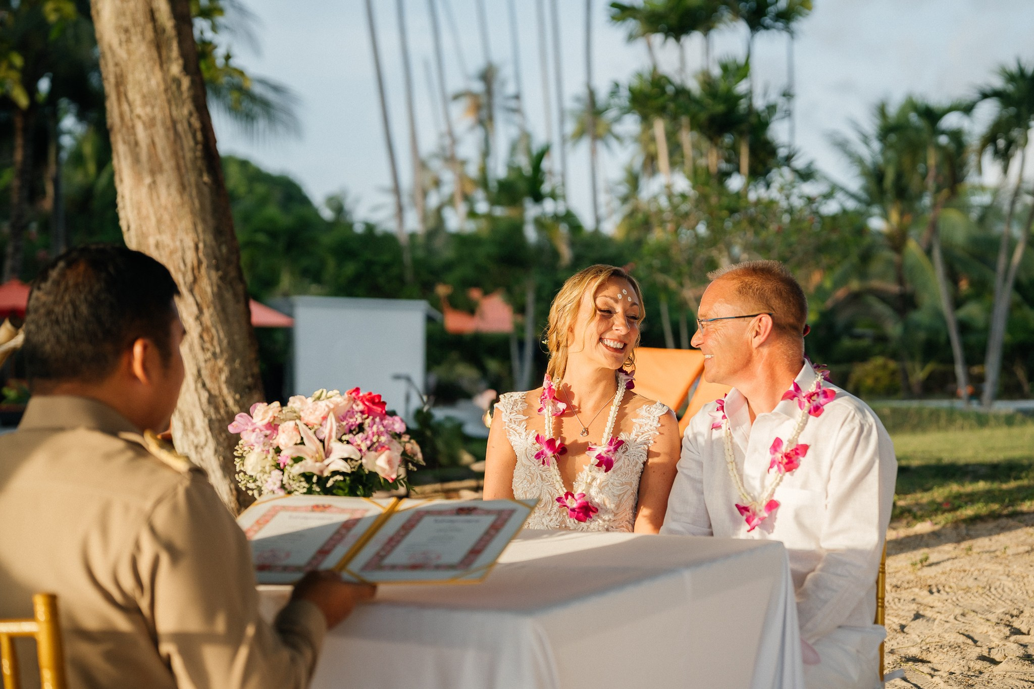Franziska & Marcel 04.04.2025. Koh Samui Wedding Planner | Beach & Villa Weddings — Magic Day