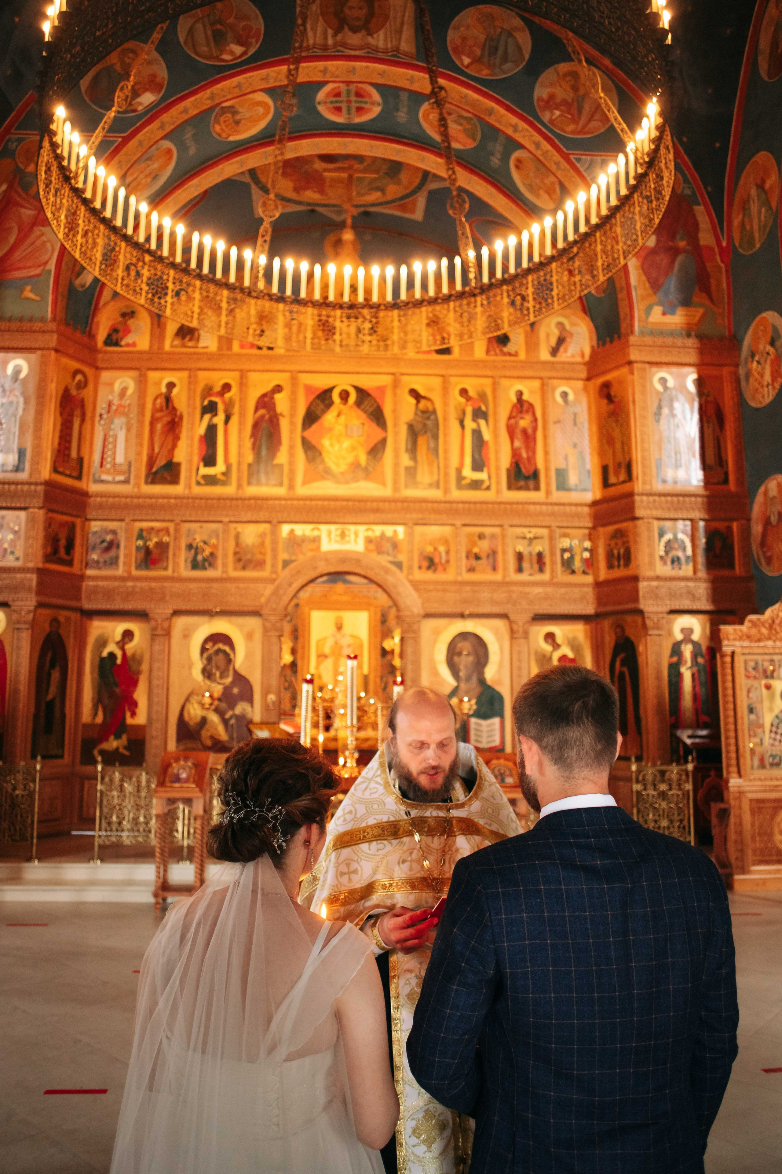 Венчание. Фотограф Москва