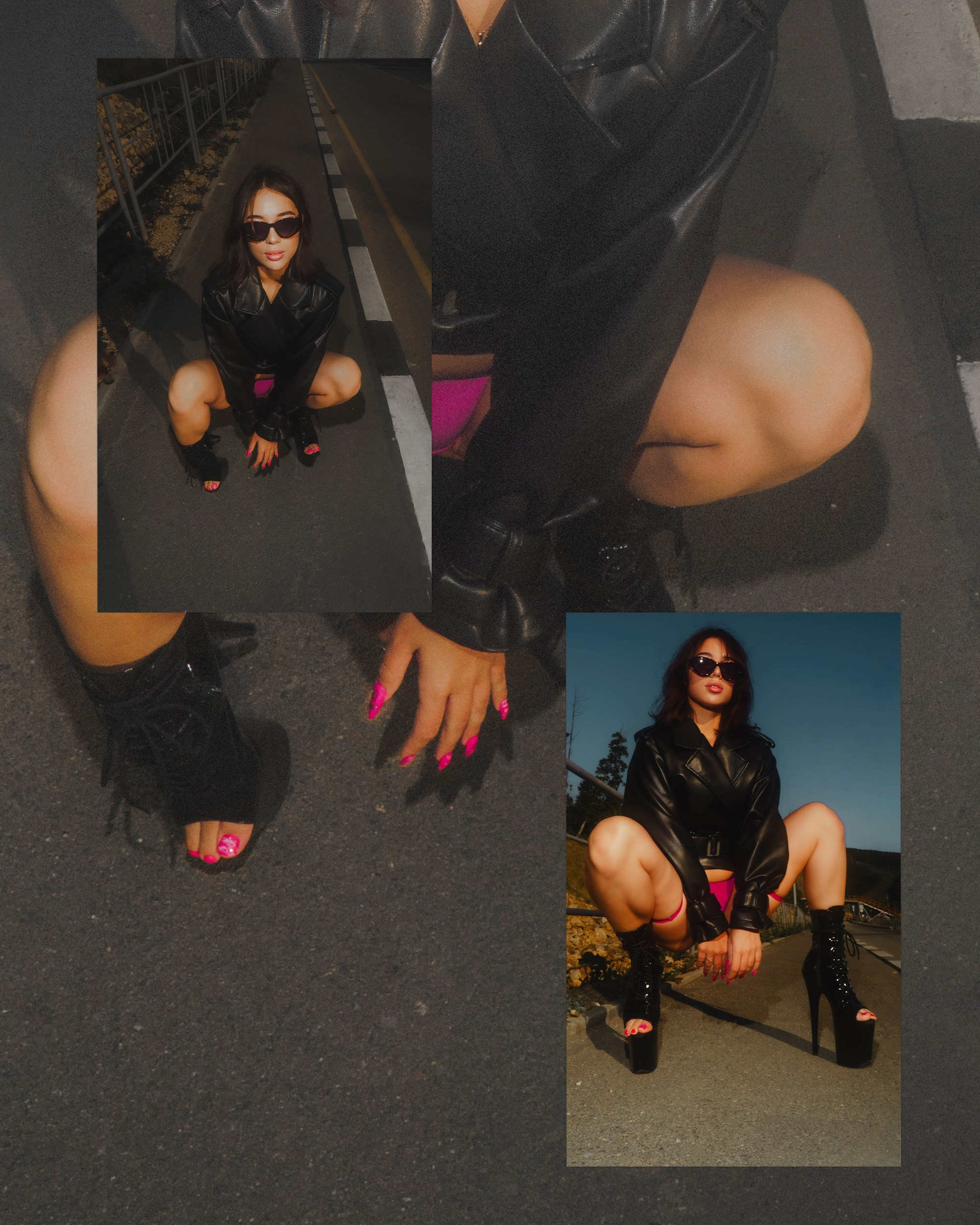 Евгения. Андрей Риттер Репортажный идейный портретный фотограф Сахалина