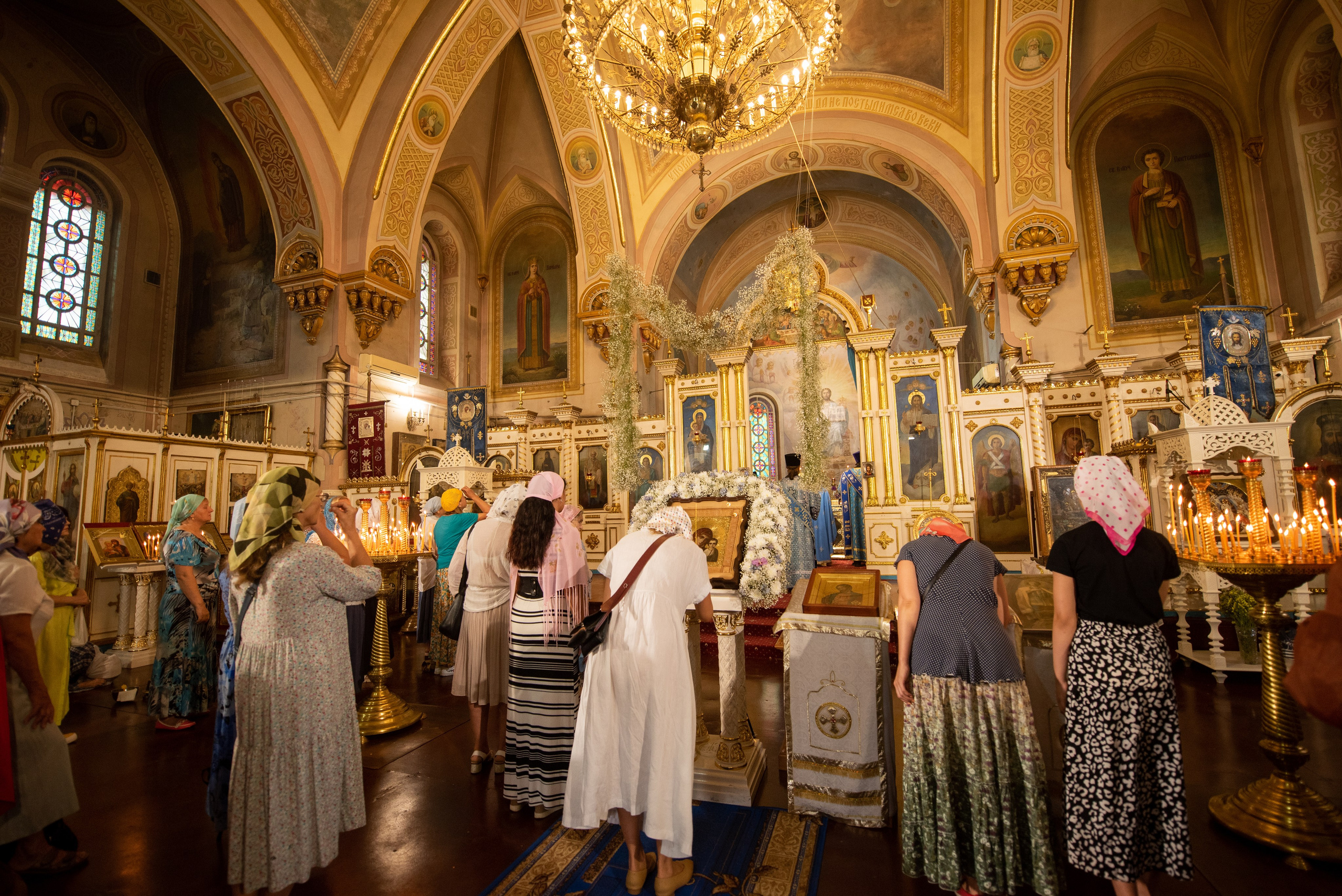 Празднование в честь явления иконы Пресвятой Богородицы в Казани 21.07.2023. Семейный и свадебный фотограф в Феодосии и Коктебеле