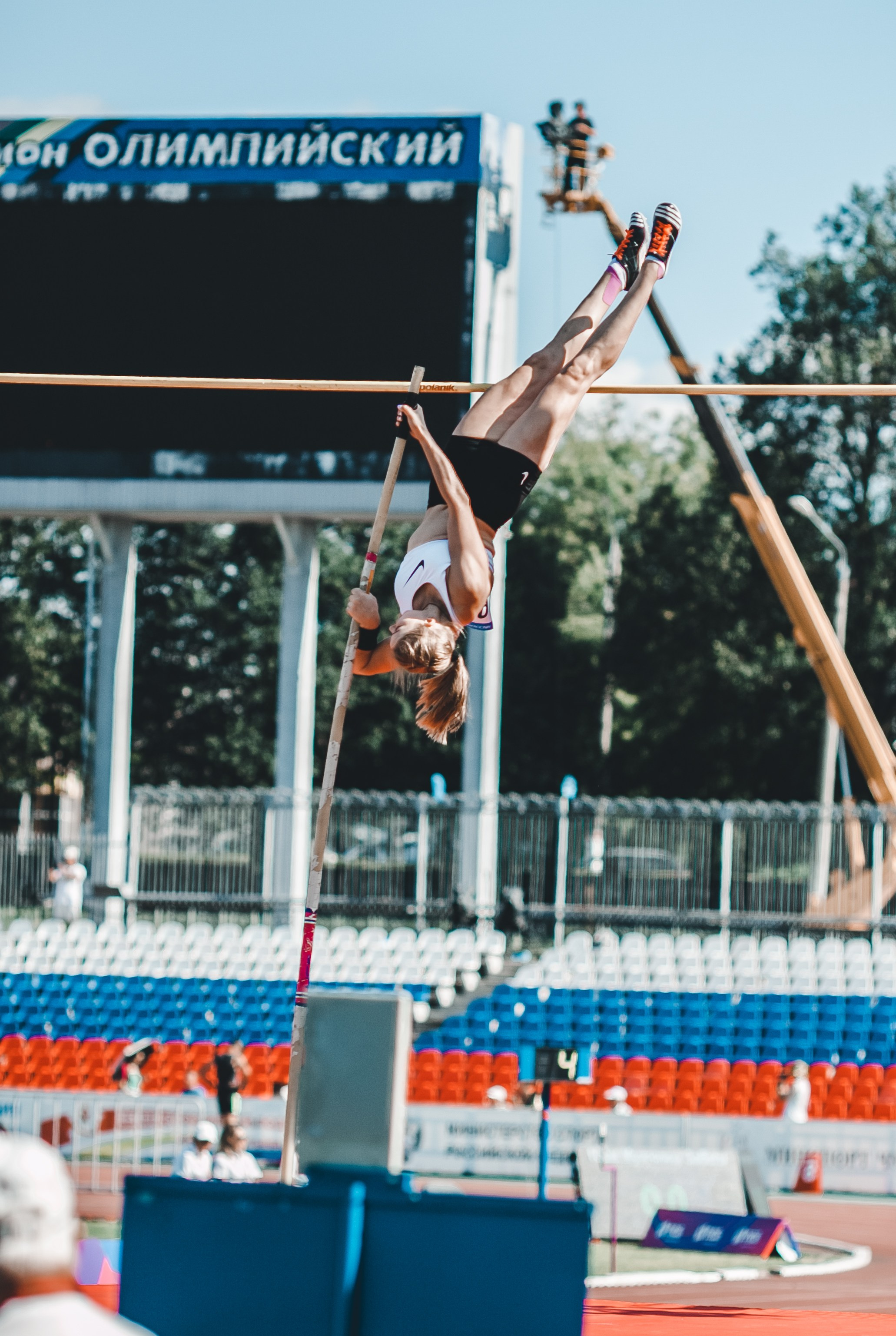 Кубок России по легкой атлетике. Фотография