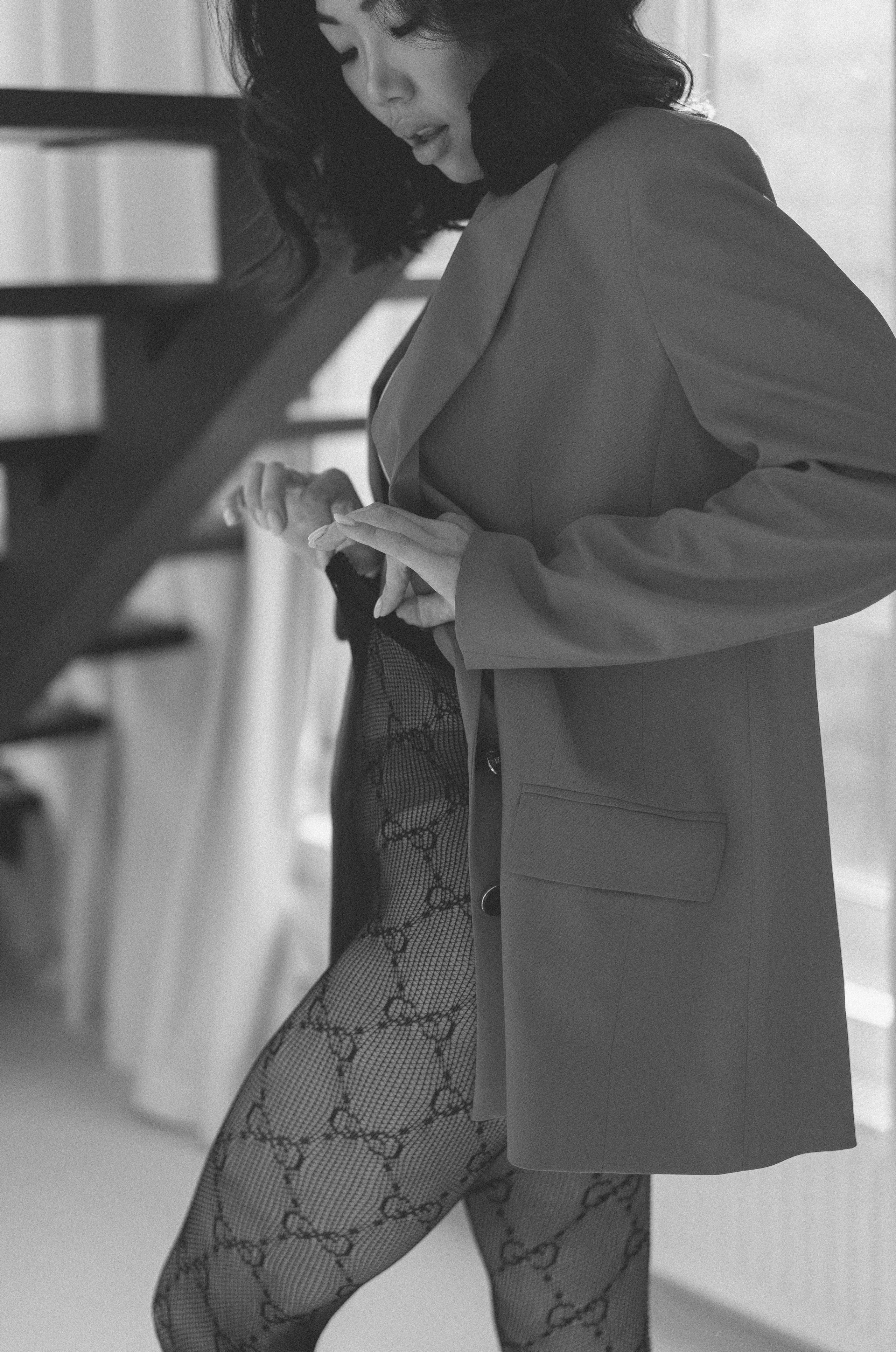 Аня_циклорама. Фотограф Лютикова Ирина, Тюмень, Москва