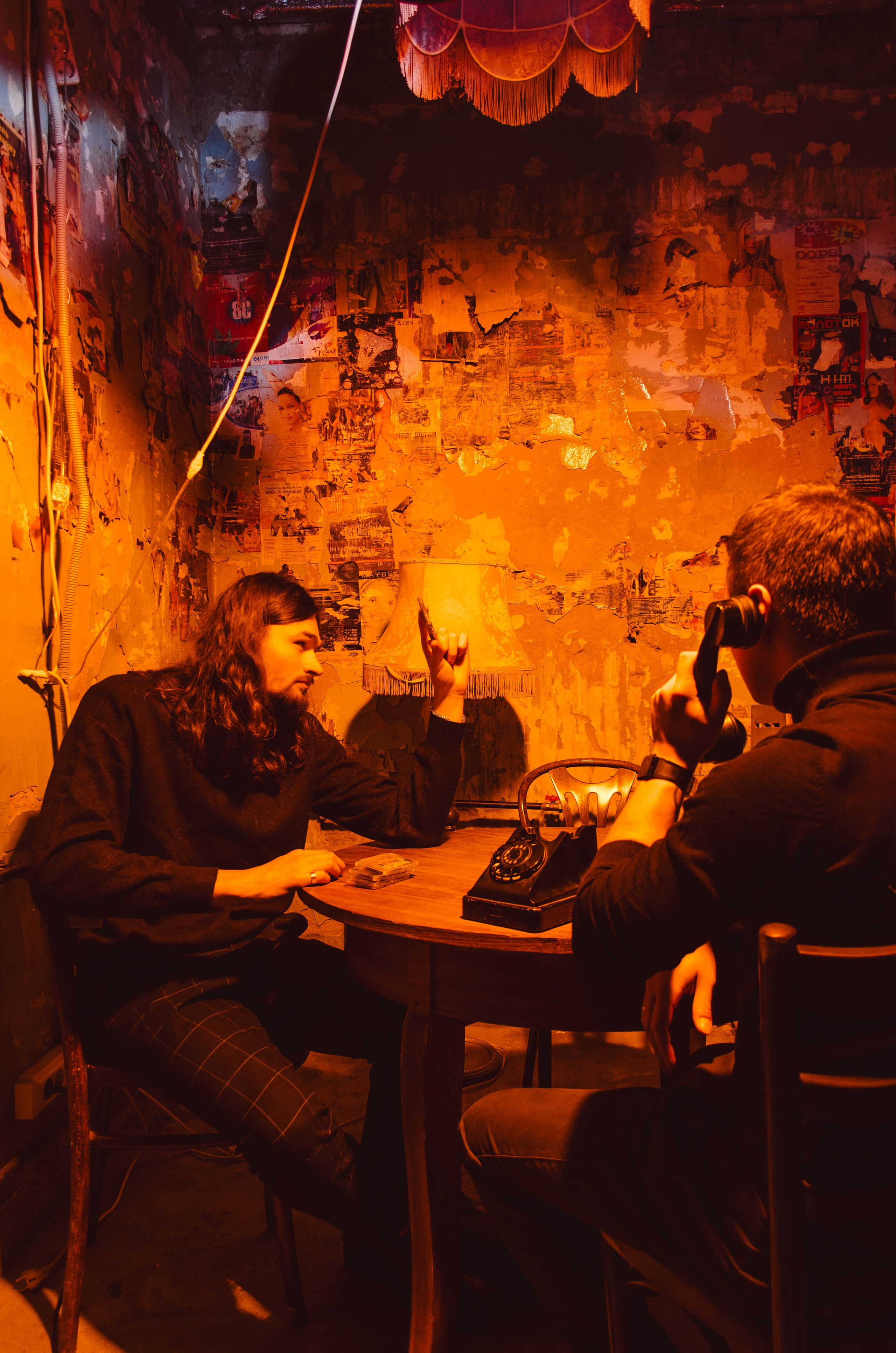 Группа EIDOS. Фотограф Валерия Пэун