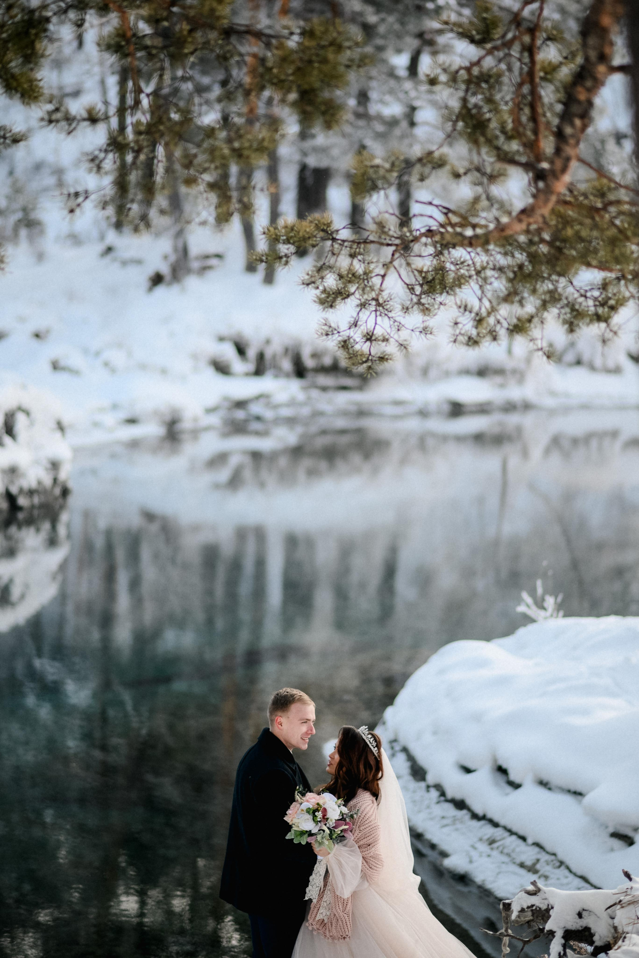 Горы и два безумца. Свадебный и портретный фотограф Пётр Ладанов