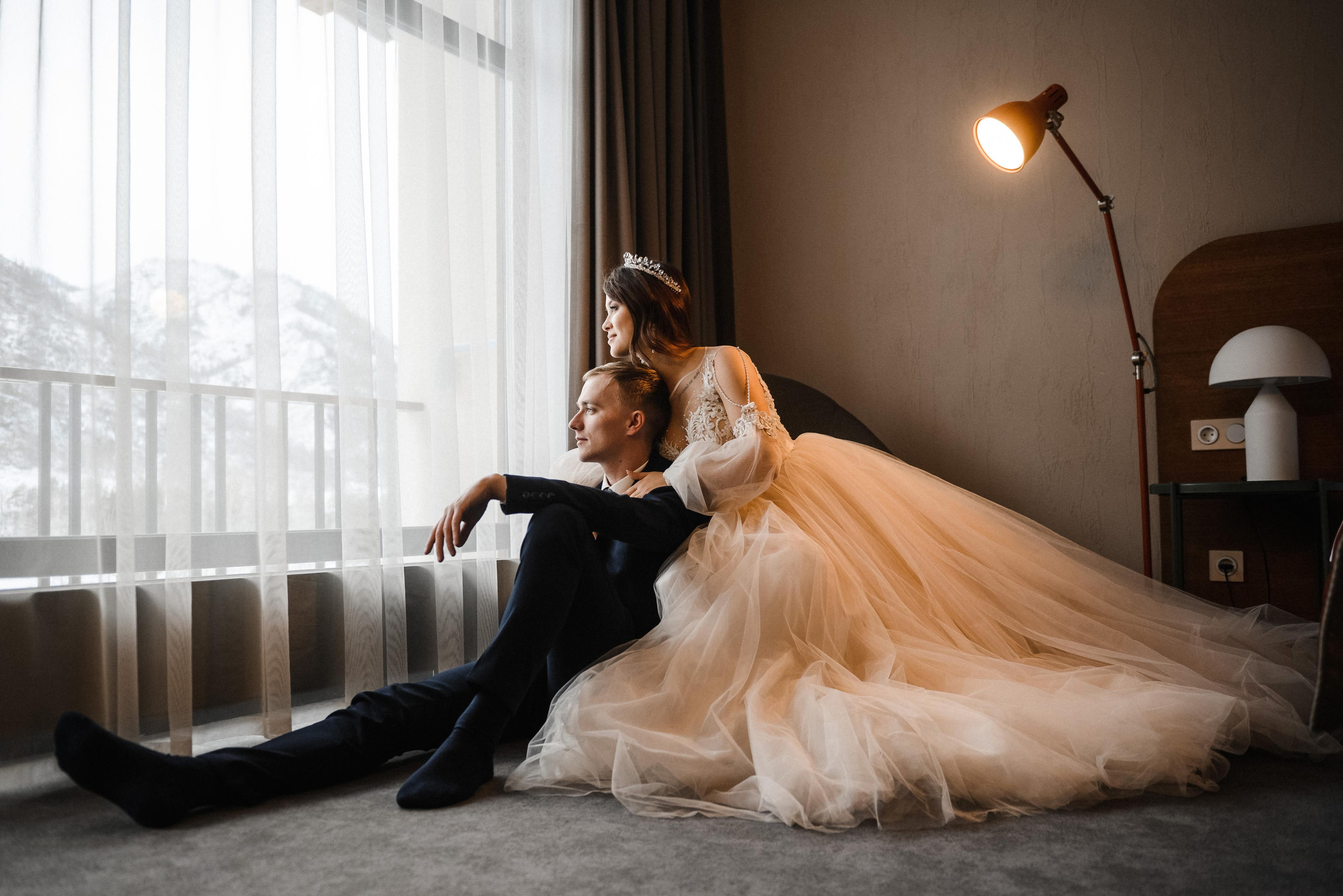 Горы и два безумца. Свадебный и портретный фотограф Пётр Ладанов