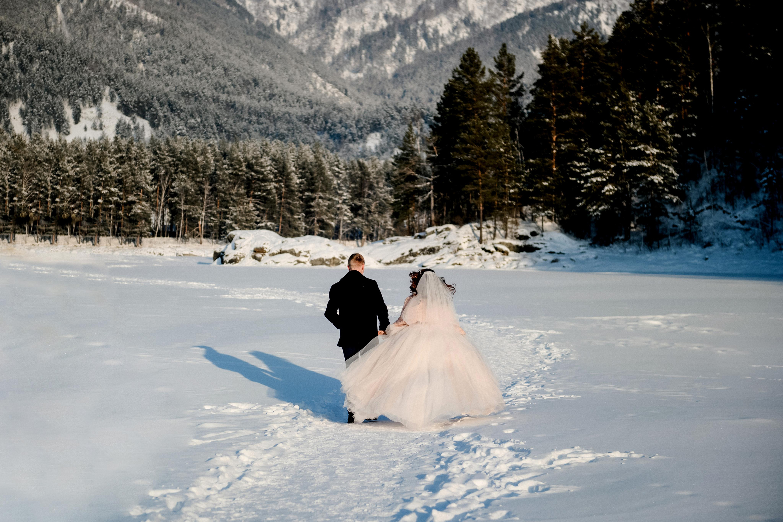 Горы и два безумца. Свадебный и портретный фотограф Пётр Ладанов