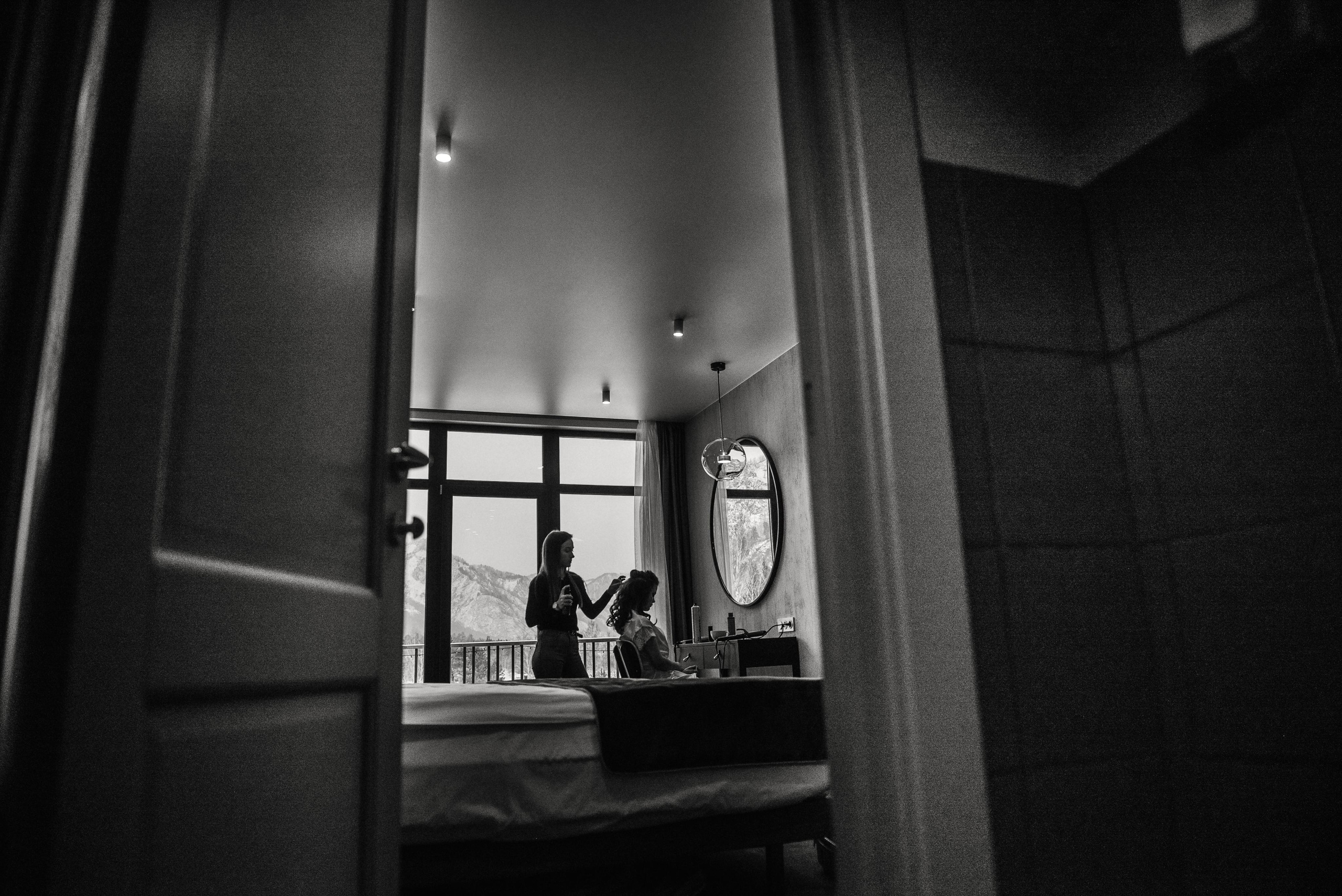 Горы и два безумца. Свадебный и портретный фотограф Пётр Ладанов