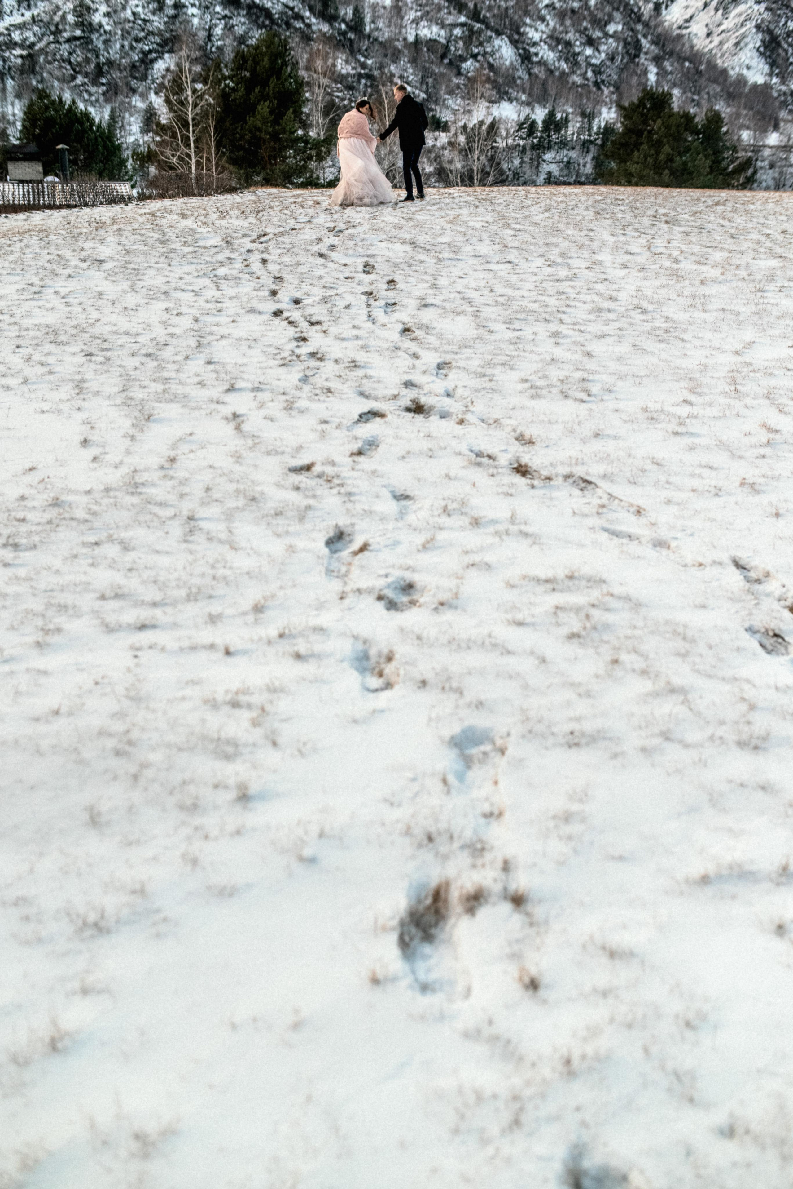 Горы и два безумца. Свадебный и портретный фотограф Пётр Ладанов